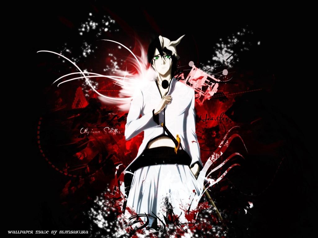 1024x768 bleach espada anime ulquiorra cifer 1600x1200 wallpaper