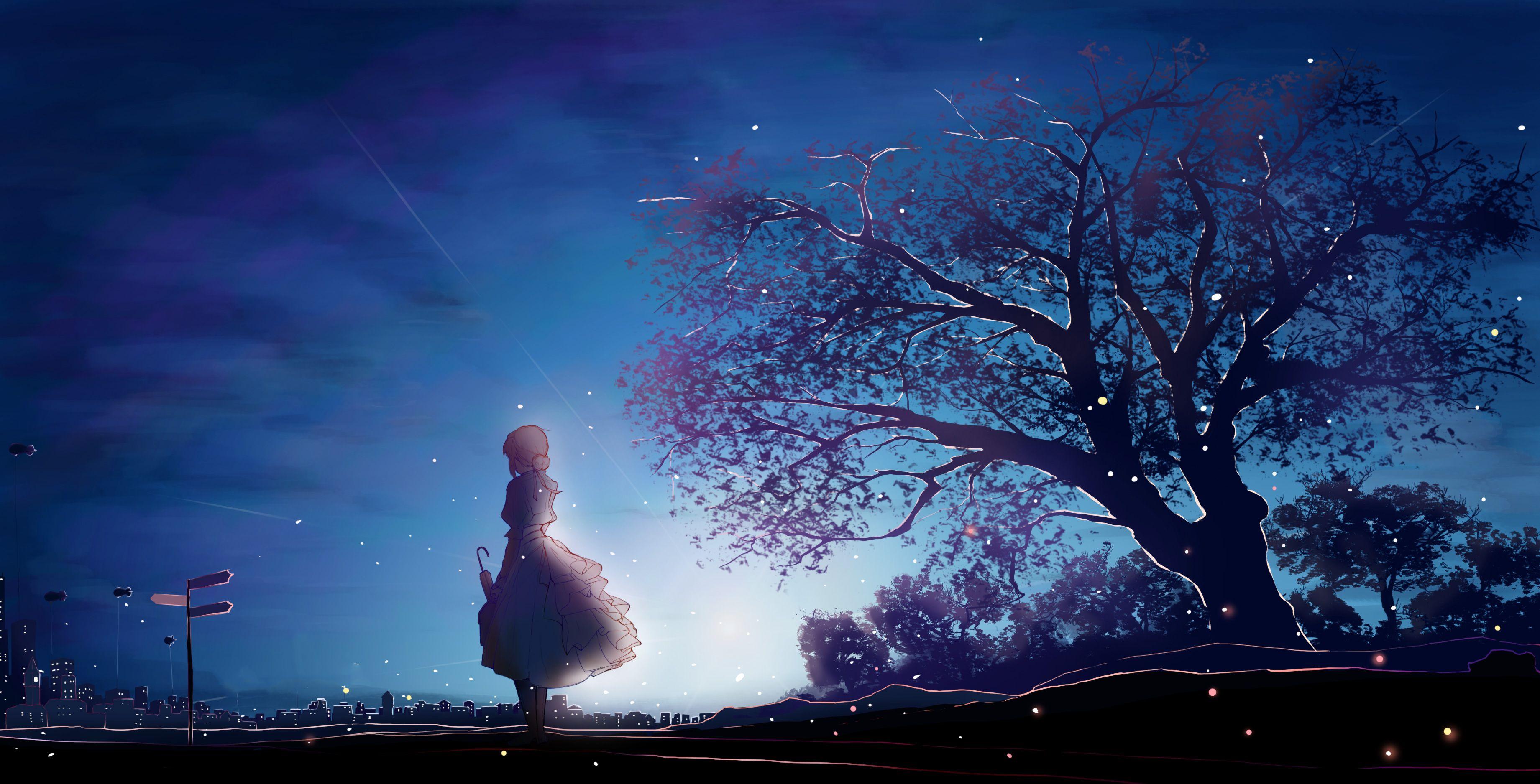 3682x1876 Violet Evergarden 4k, Anime HD, Hình nền 4k, Hình ảnh