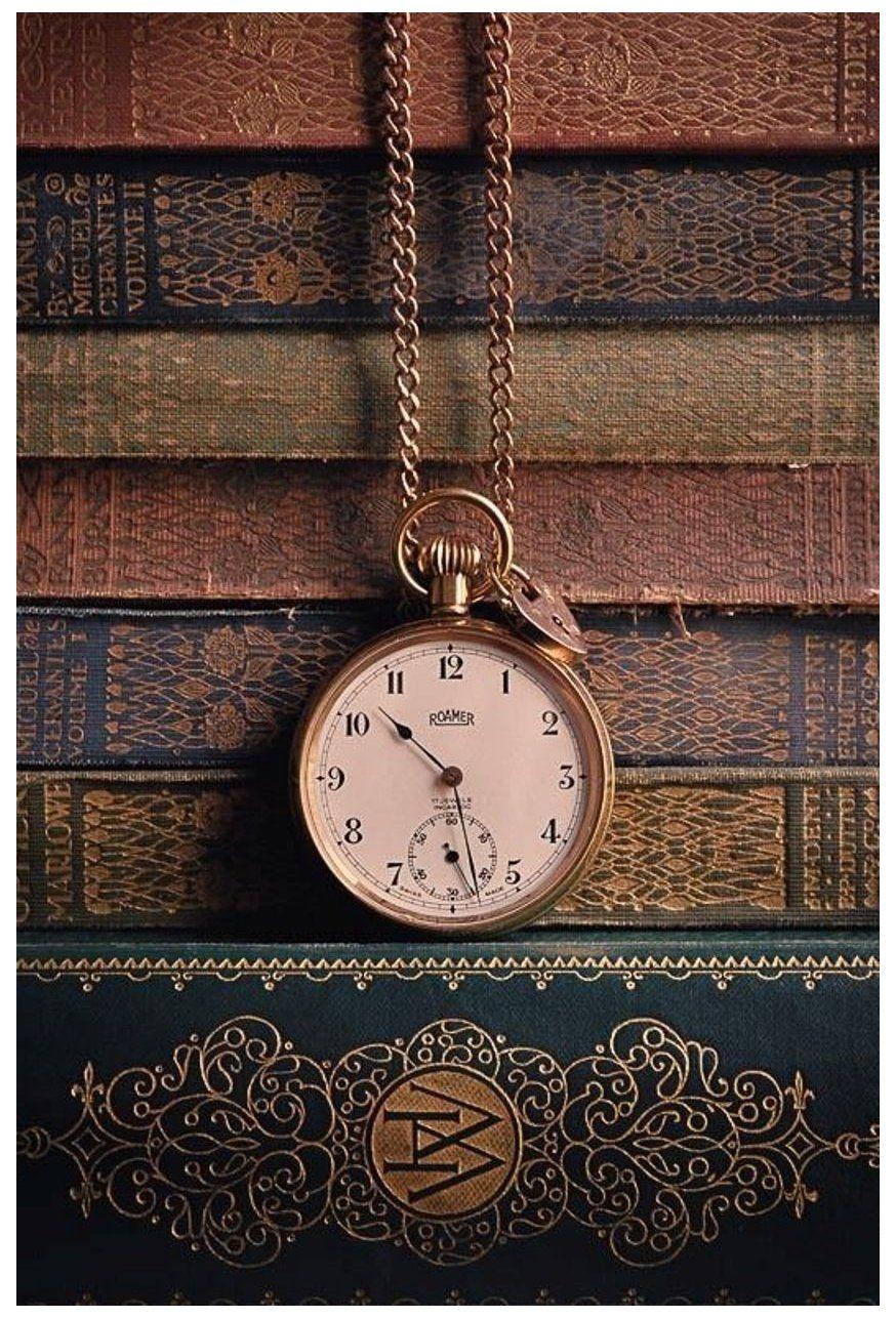 874x1286 pocket #watch #wallpaper #pocketwatchwallpaper pocket watch. Antique books, Clock wallpaper, Gold pocket watch