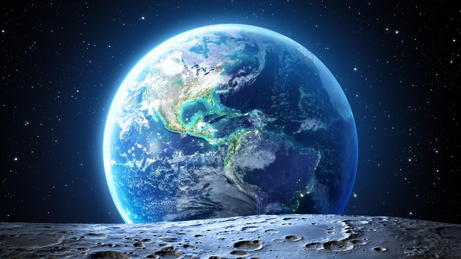 1600x900 Earth View From Space 4k 1600x900 Resolution HD 4k Wallpaper, Image, Background, Photo and Picture