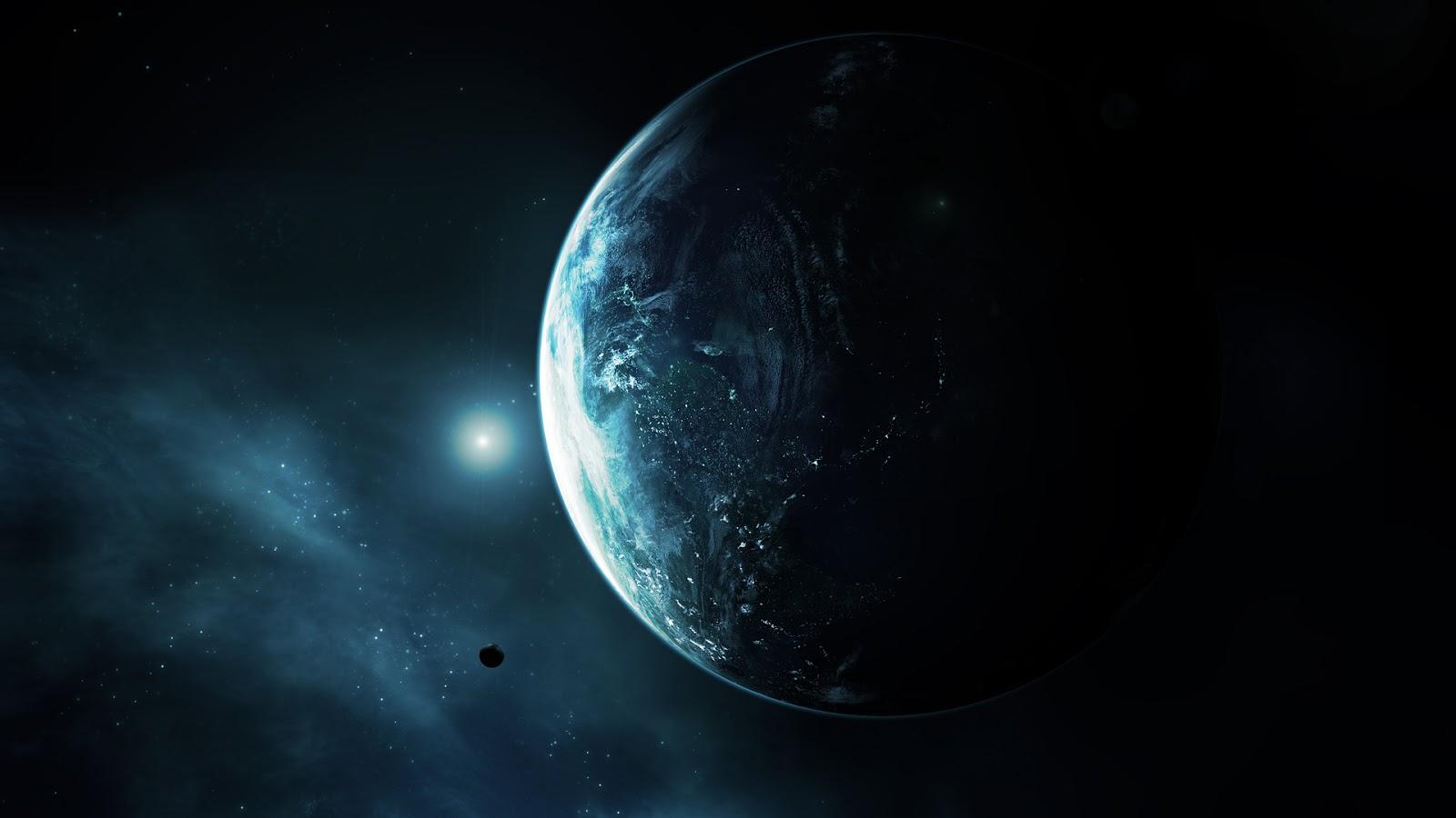 1600x900 Earth Wallpaper High Resolution