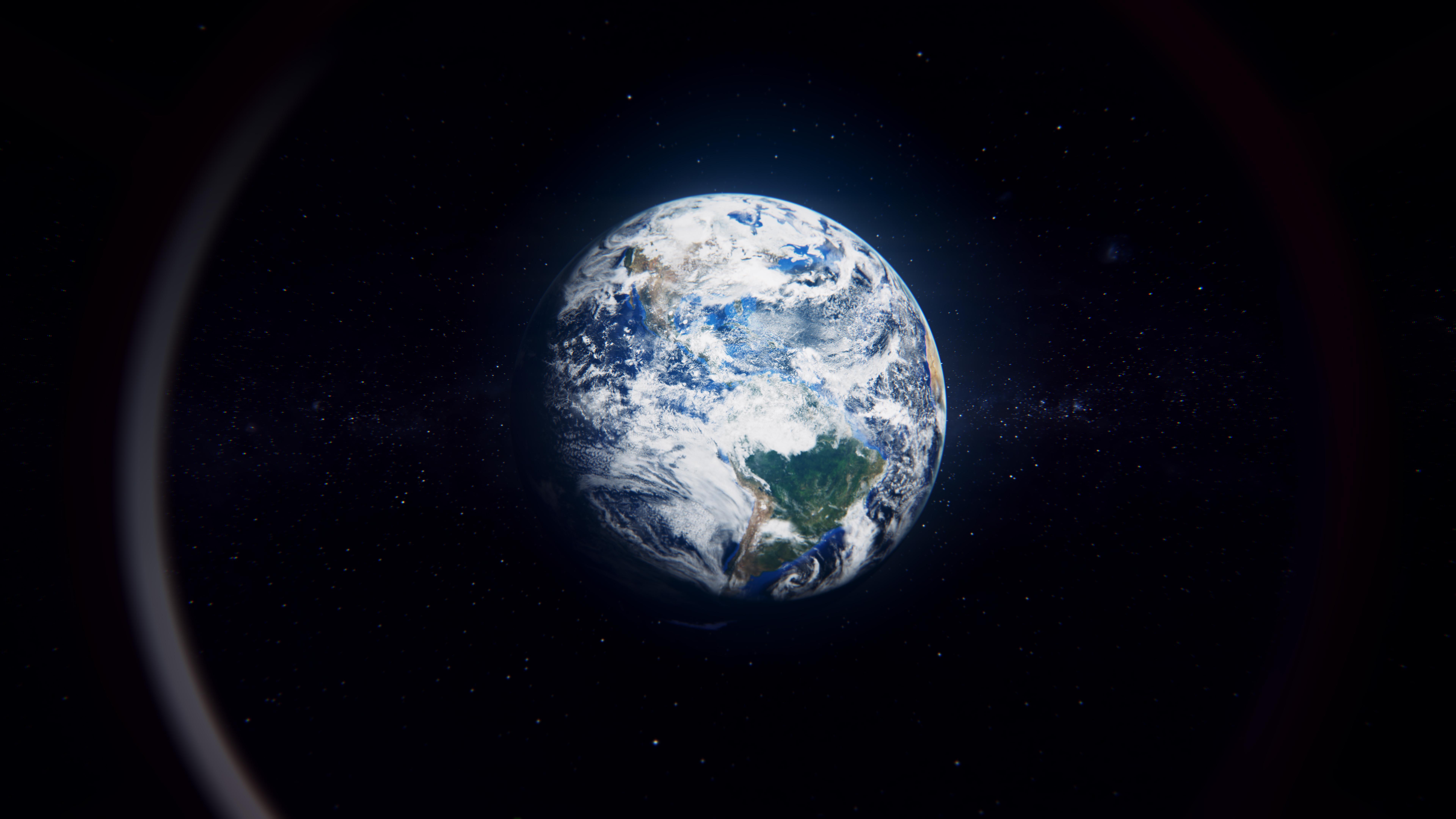 7680x4320 Earth View From Space 8k 8k HD 4k Wallpaper, Image, Background, Photo and Picture