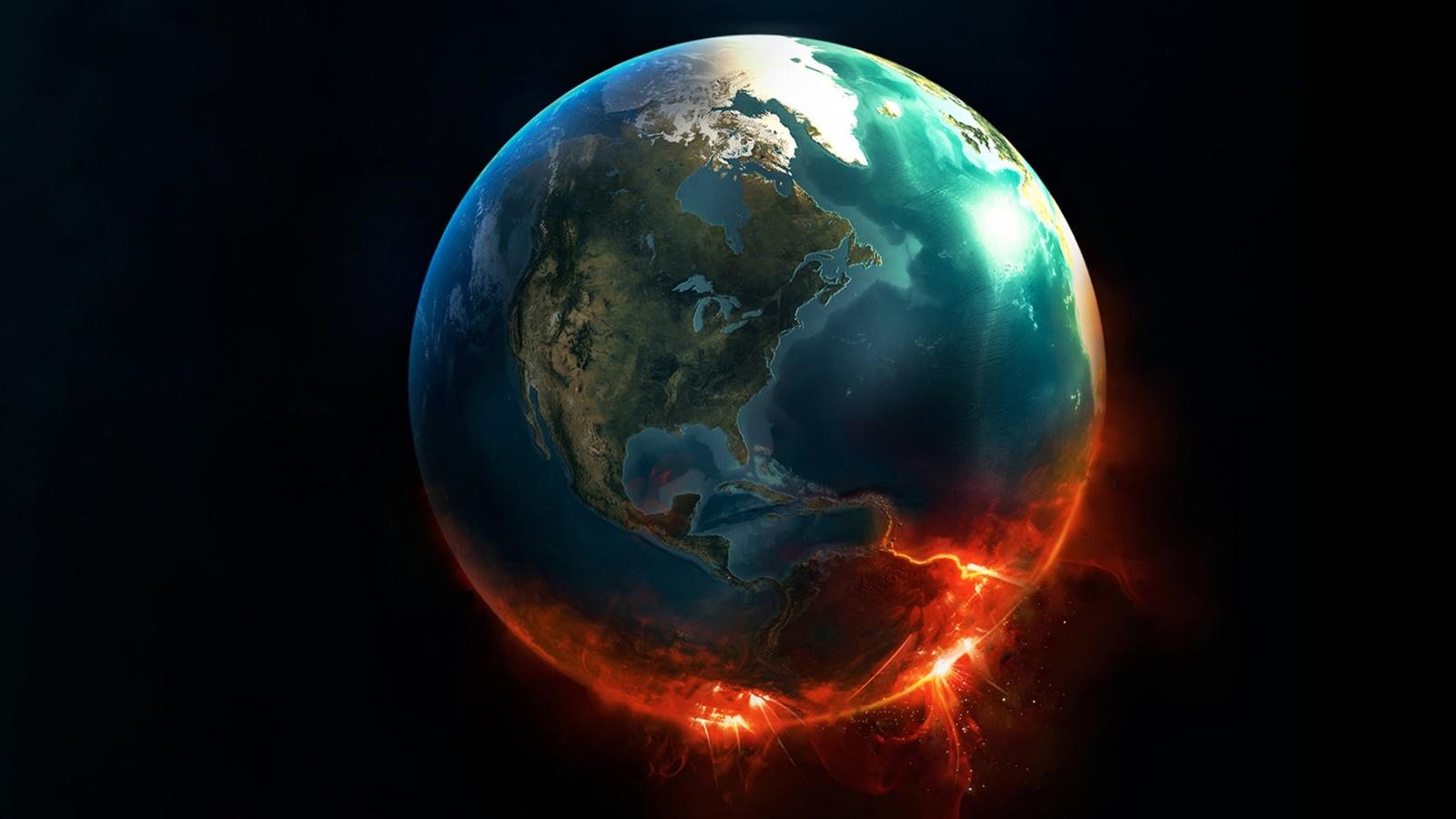 1600x900 Download Wallpaper The death of the earth (1600x900). The Wallpaper, photo