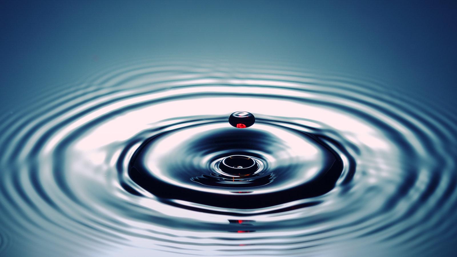 1600x900 Water Drop wallpaper 1600x900 desktop background