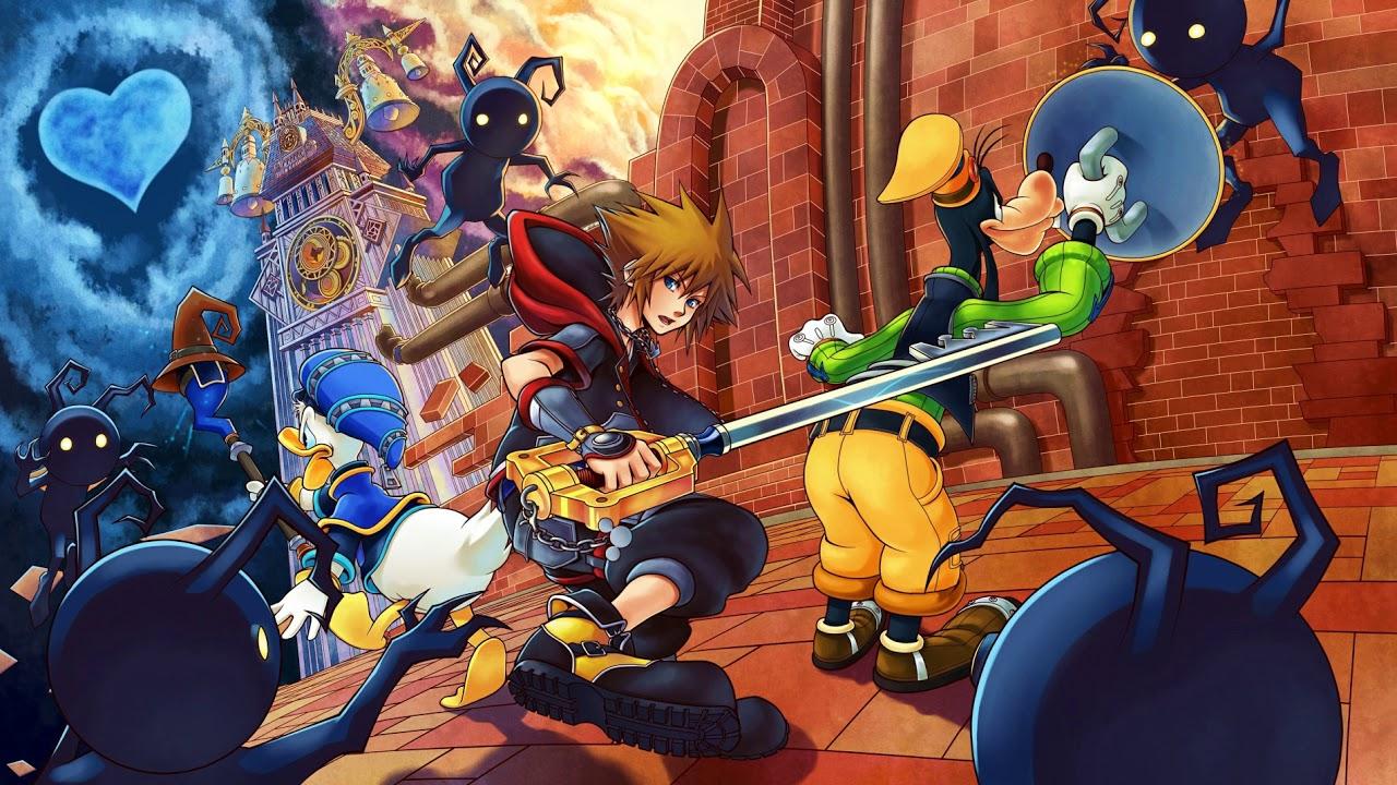 Kingdom Hearts PC Wallpapers - Top Free Kingdom Hearts PC Backgrounds ...