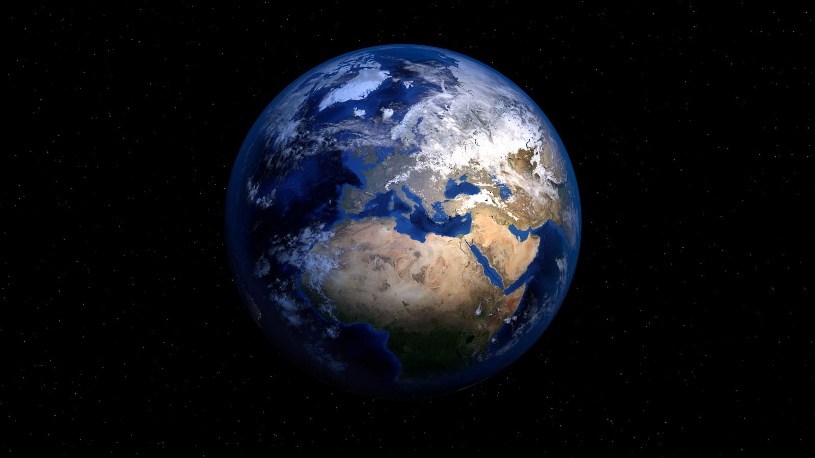 1600x900 Download Planet earth, view from space wallpaper, 1600x Widescreen 16: Widescreen