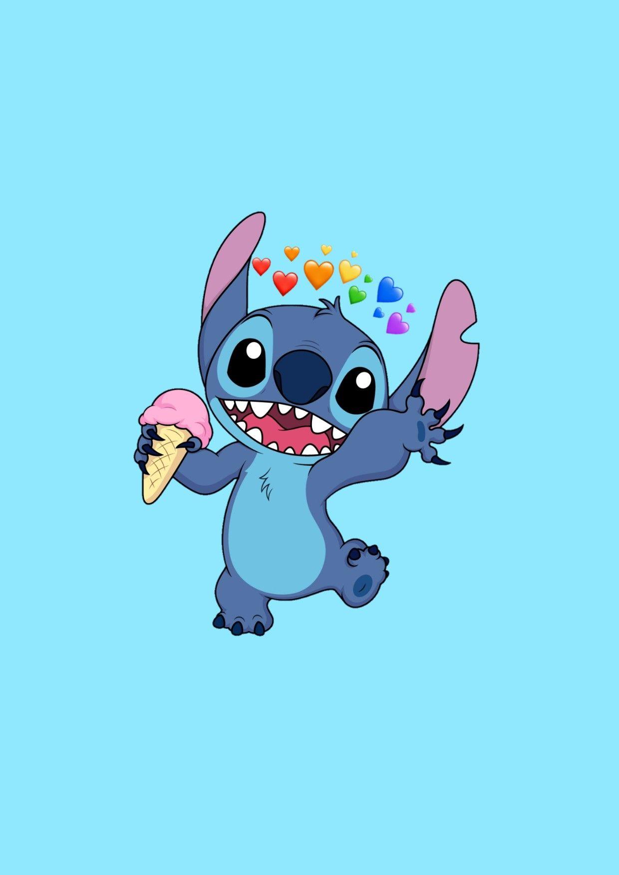 1240x1754 Cute Wallpaper For Stitch