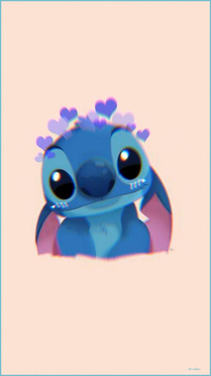 698x1241 Stitch Wallpaper Via Zedge Shared