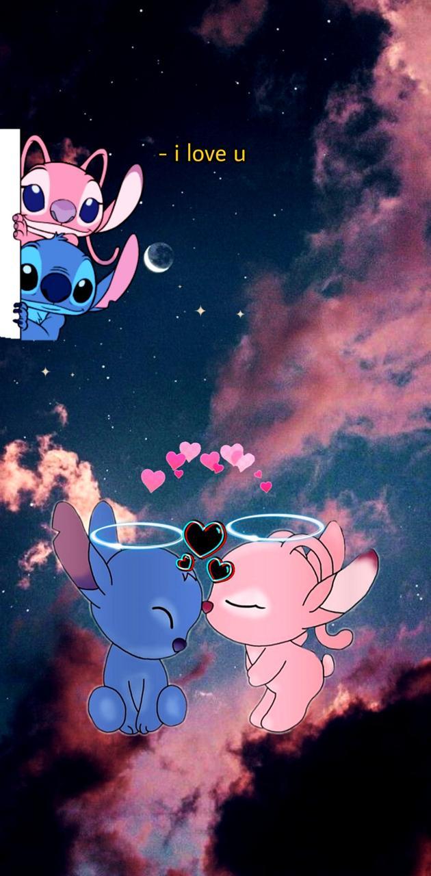 Stitch Love Wallpapers - Top Free Stitch Love Backgrounds - WallpaperAccess