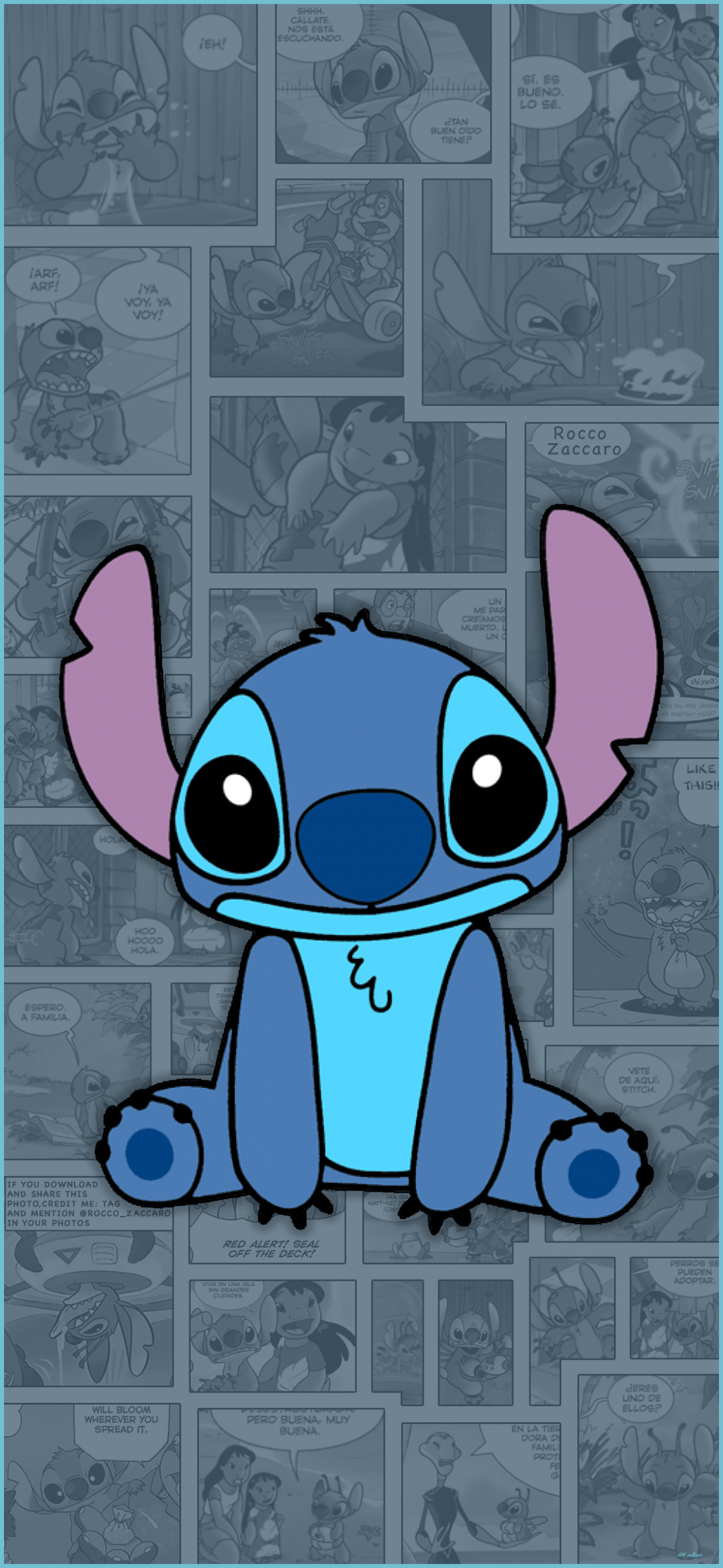 1261x2735 Wallpaper Stitch (8 Wallpaper)