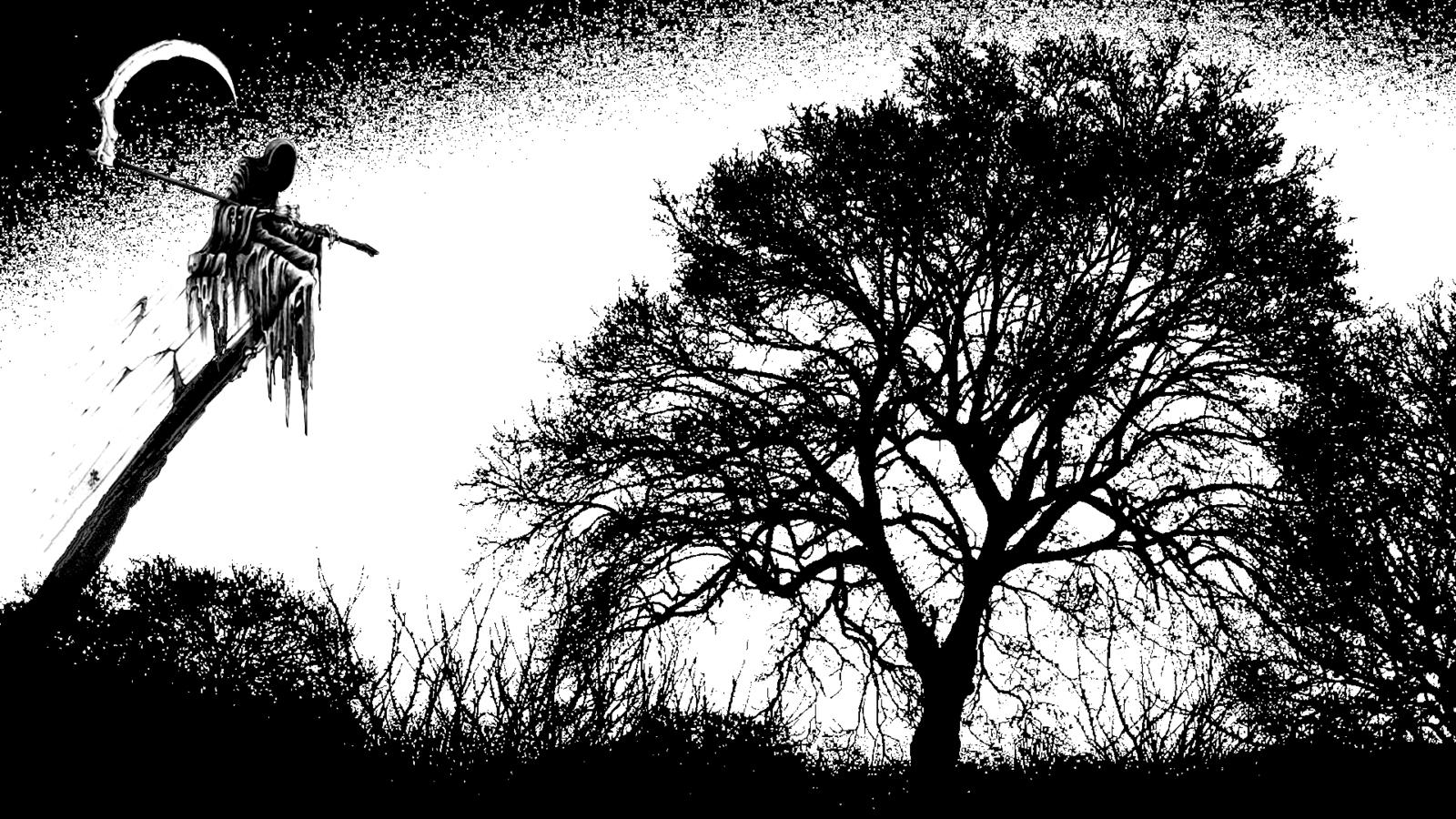1600x900 Death Wallpaperx900