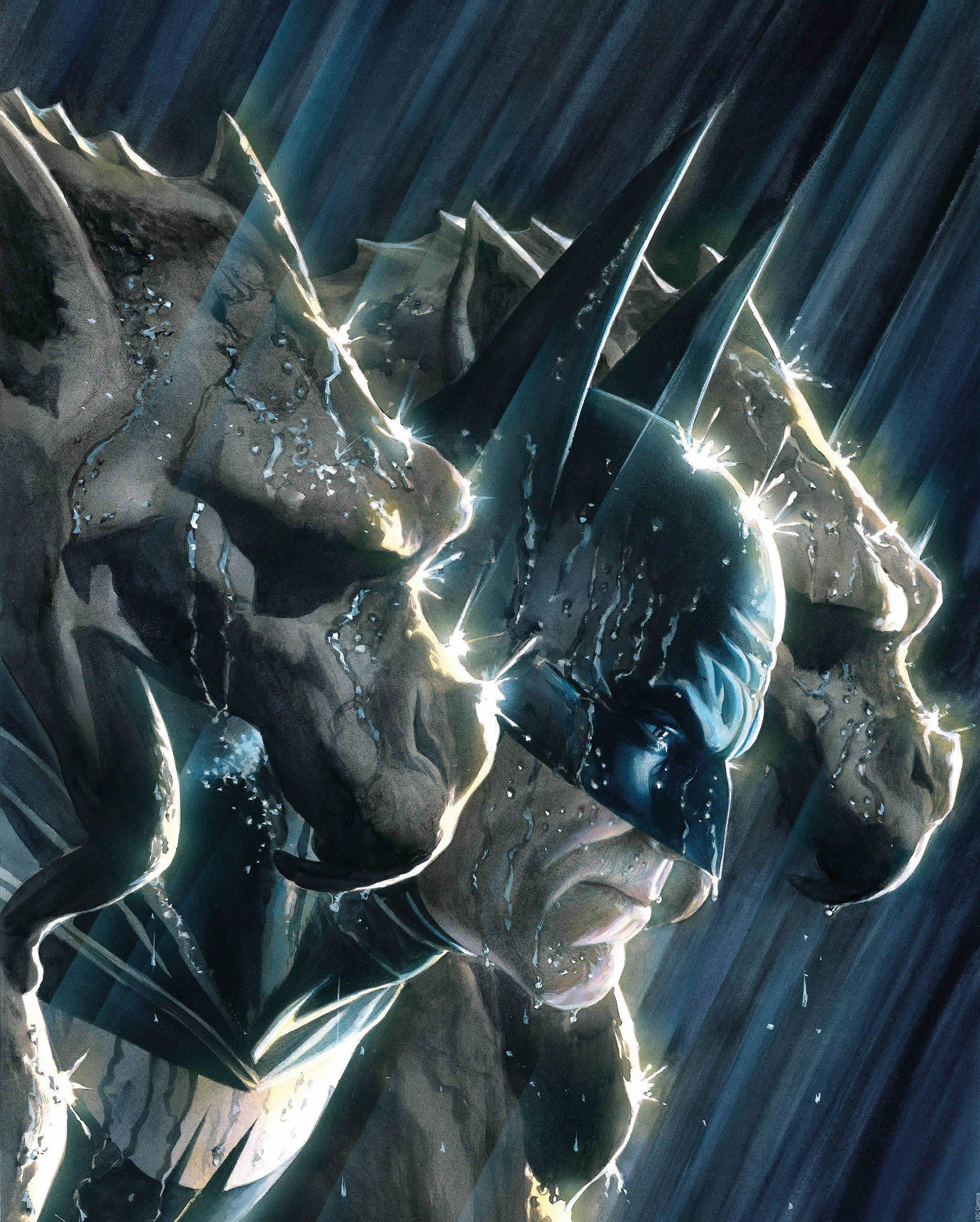 Batman wallpaper (Alex Ross) [1508x3262] : r/Amoledbackgrounds