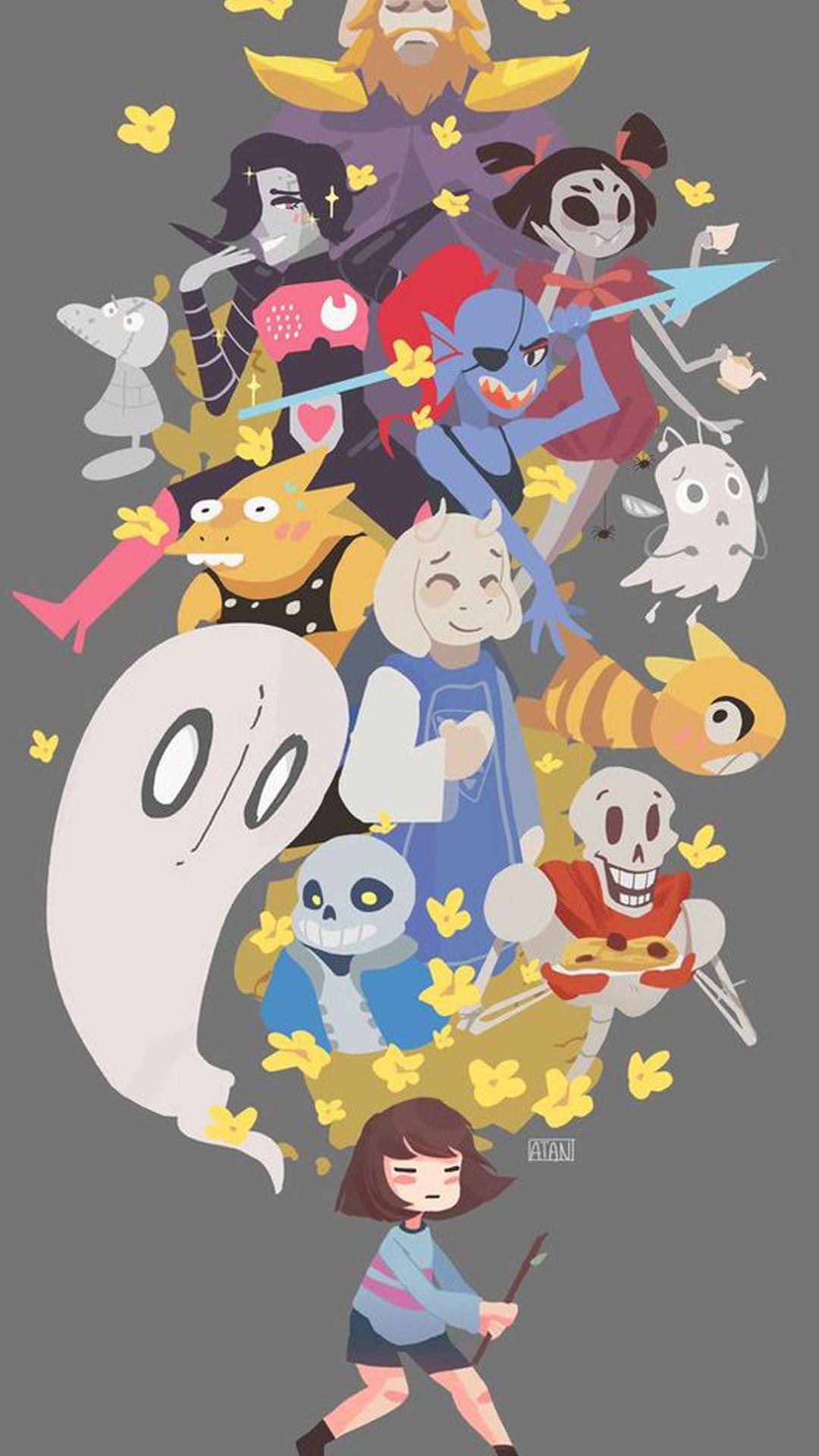 1080x1920 Undertale Wallpaper for Phone