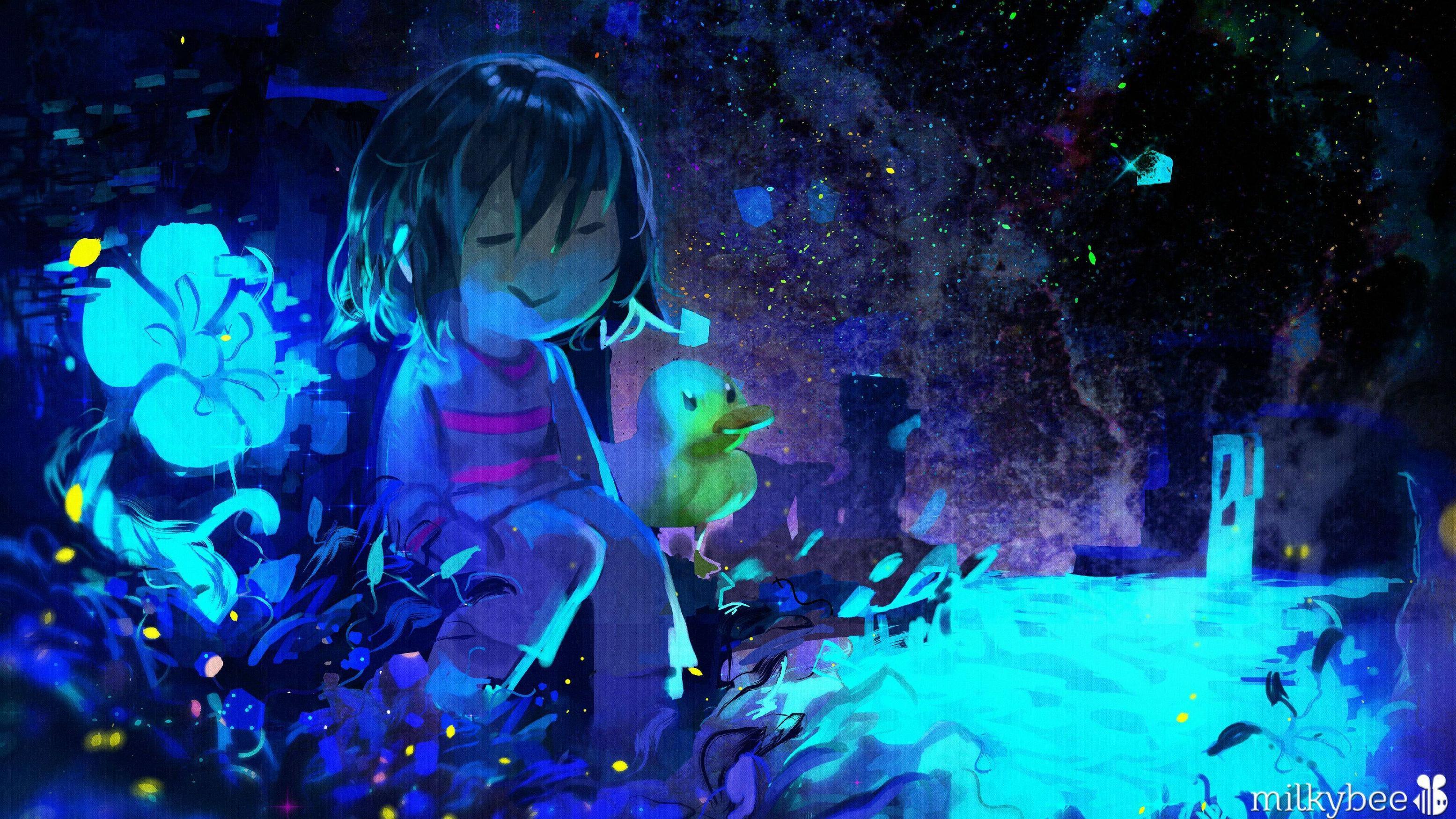3110x1750 HD Undertale Wallpaper