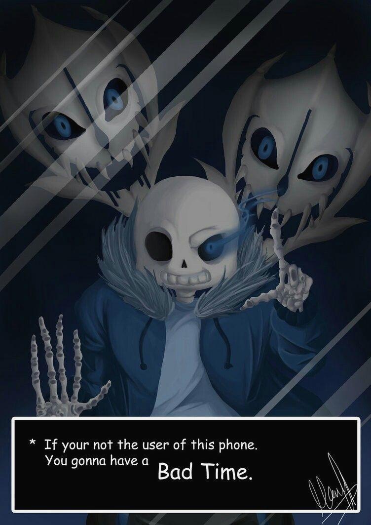752x1063 Screen Undertale Wallpaper