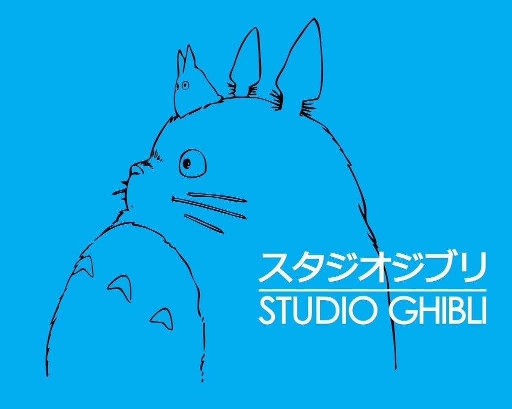 Studio Ghibli Logo Wallpapers Top Free Studio Ghibli Logo Backgrounds Wallpaperaccess