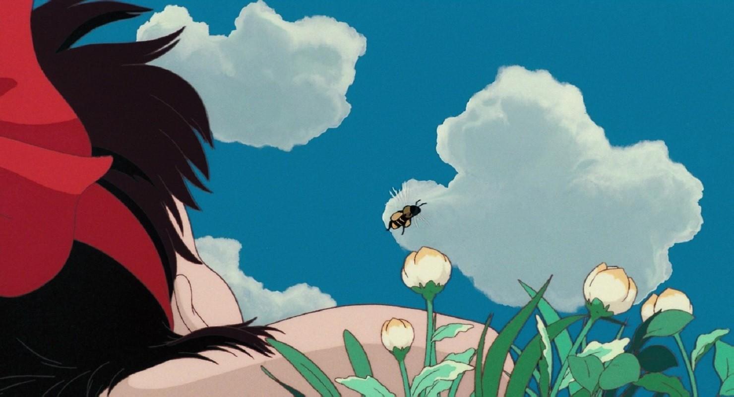 1480x800 Aesthetic Studio Ghibli Desktop Wallpaper HD