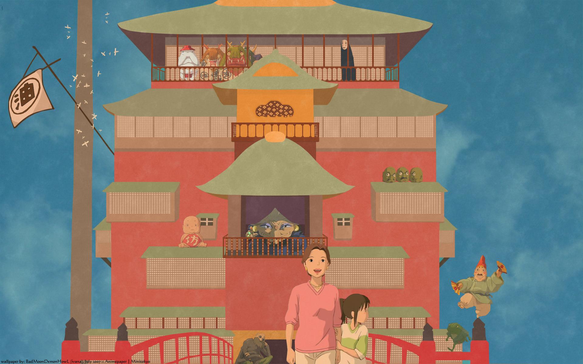 1920x1200 Spirited Away and Scan Gallery