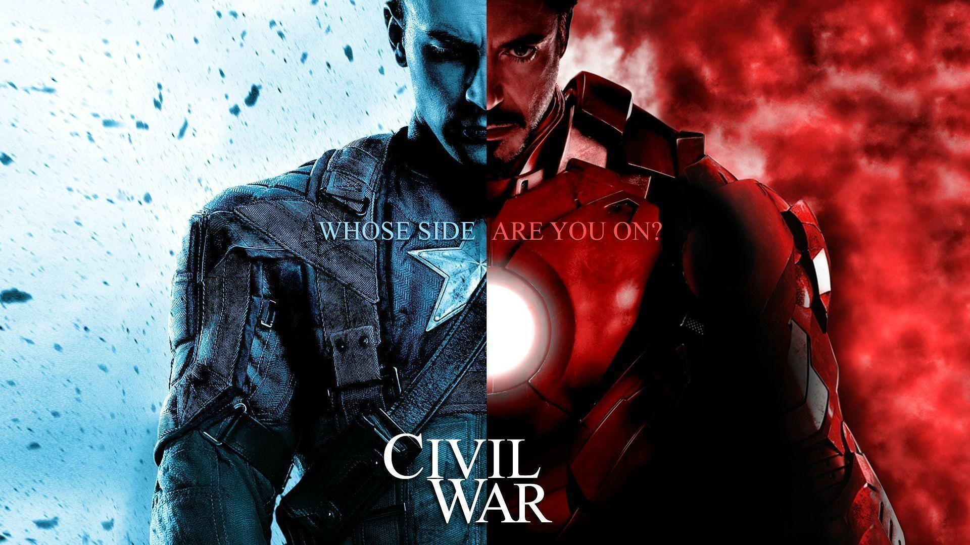 1920x1080 Captain America Civil War Wallpaper