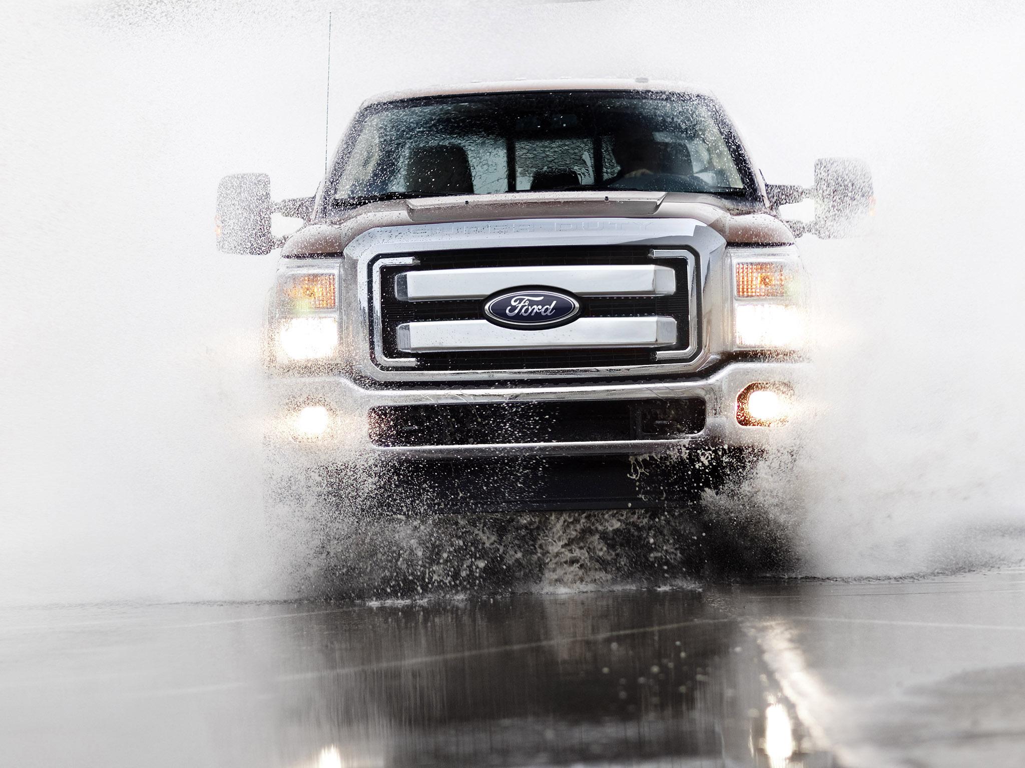 2048x1536 Ford, F Superduty, Truck, 4x4 Wallpaper HD / Desktop and Mobile Background