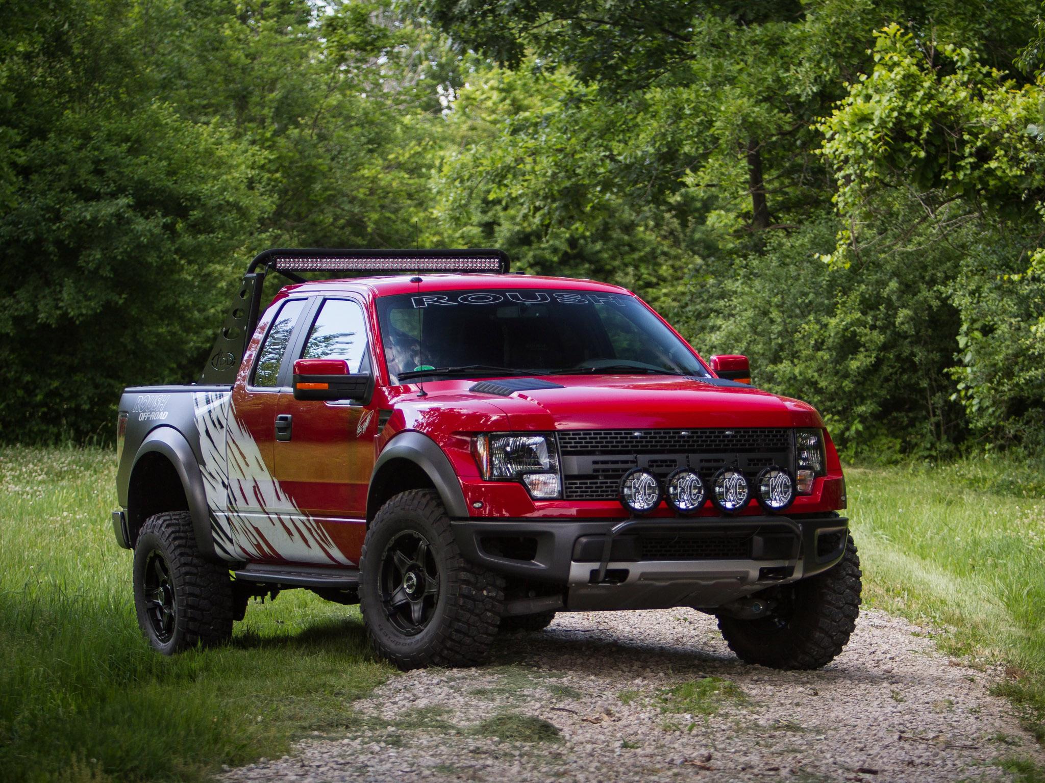 2048x1536 Roush Ford F 150 SVT Raptor 4x4 Muscle Truck H Wallpaperx1536