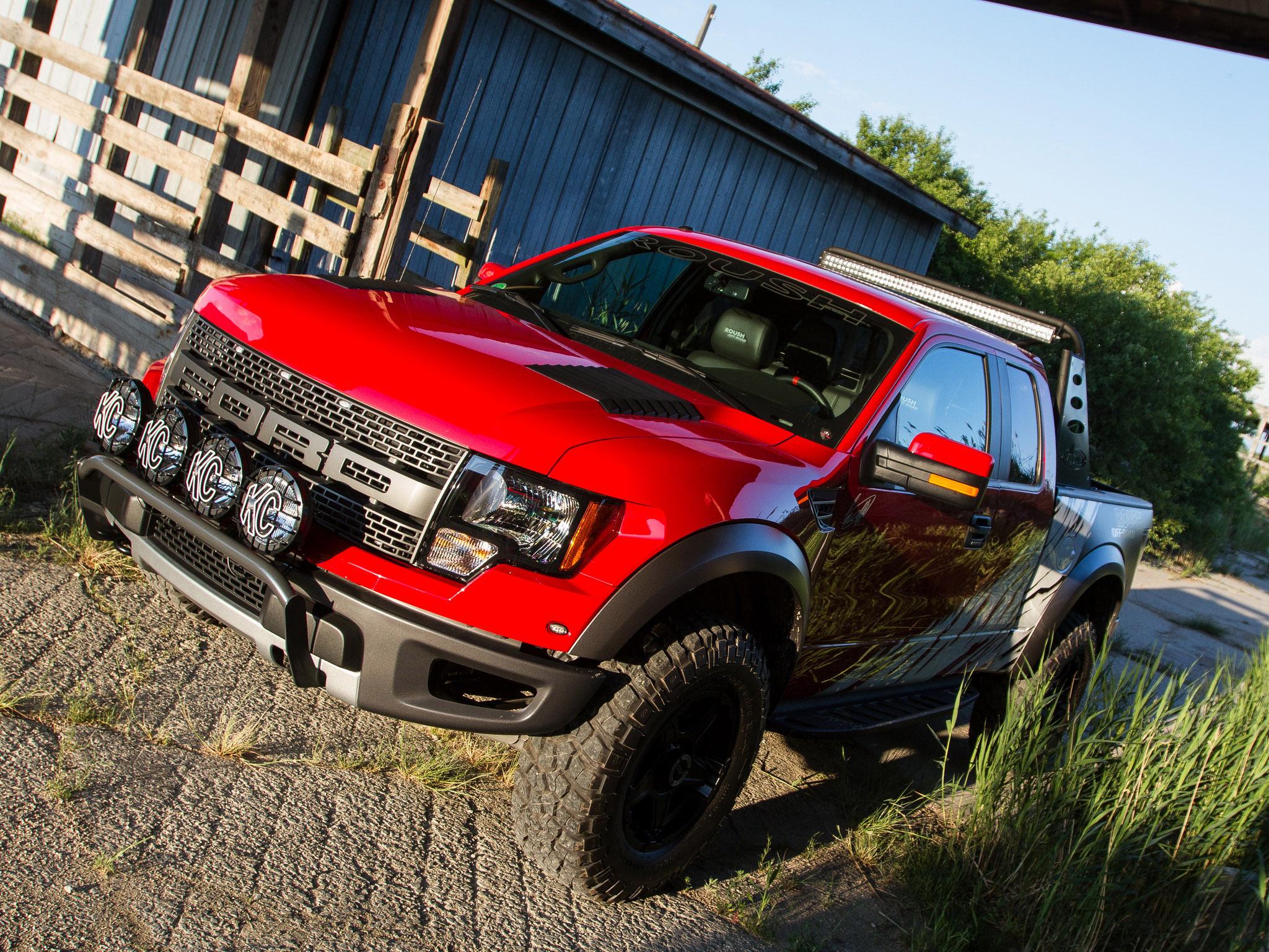 2048x1536 Roush Ford F 150 SVT Raptor 4x4 Muscle Truck H Wallpaperx1536