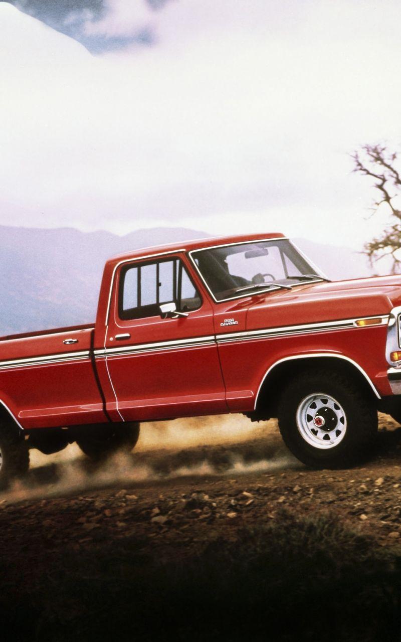 800x1280 Ford F150 1979 Wallpaper
