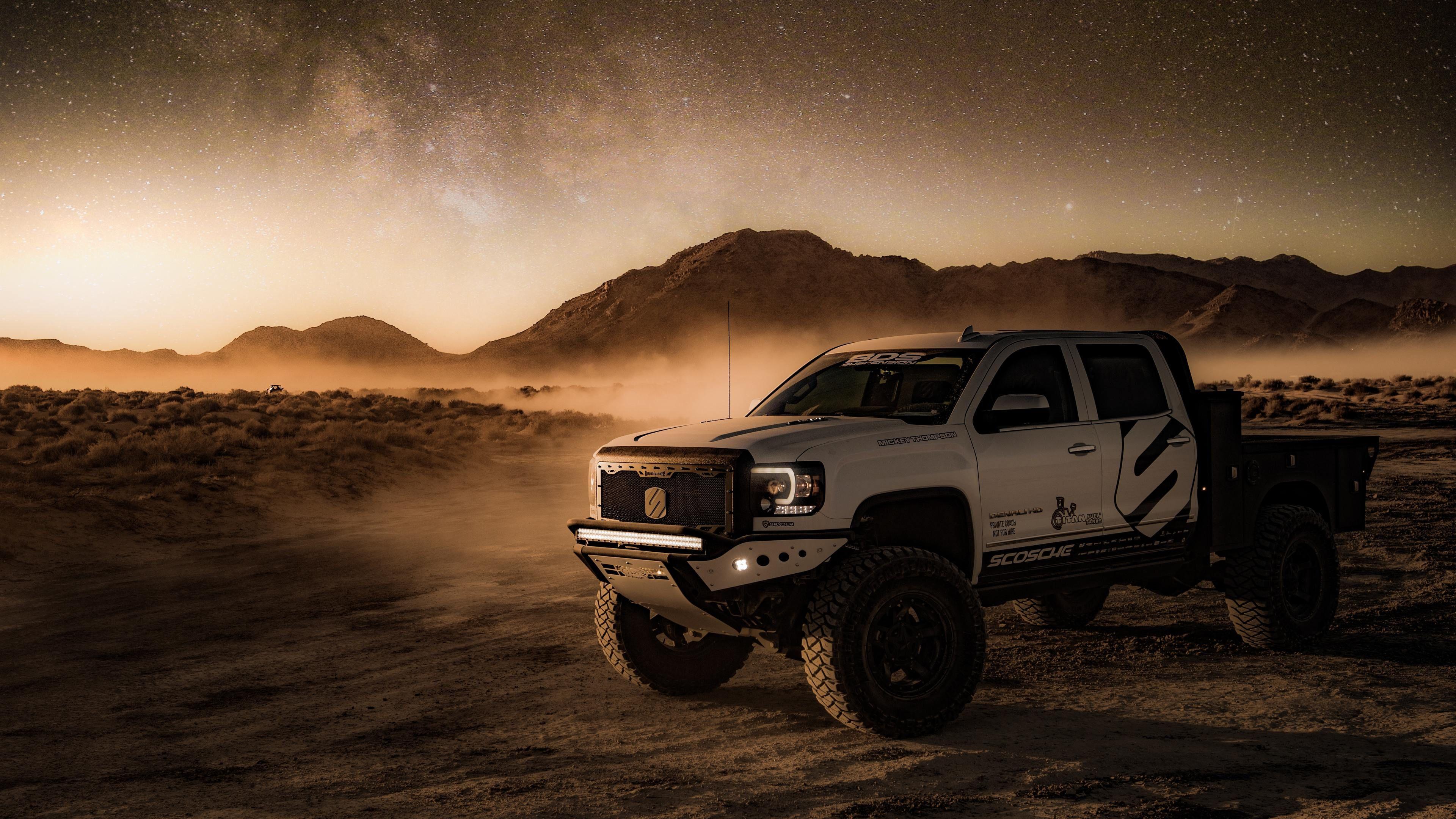 3840x2160 Off Road Cars Wallpaper