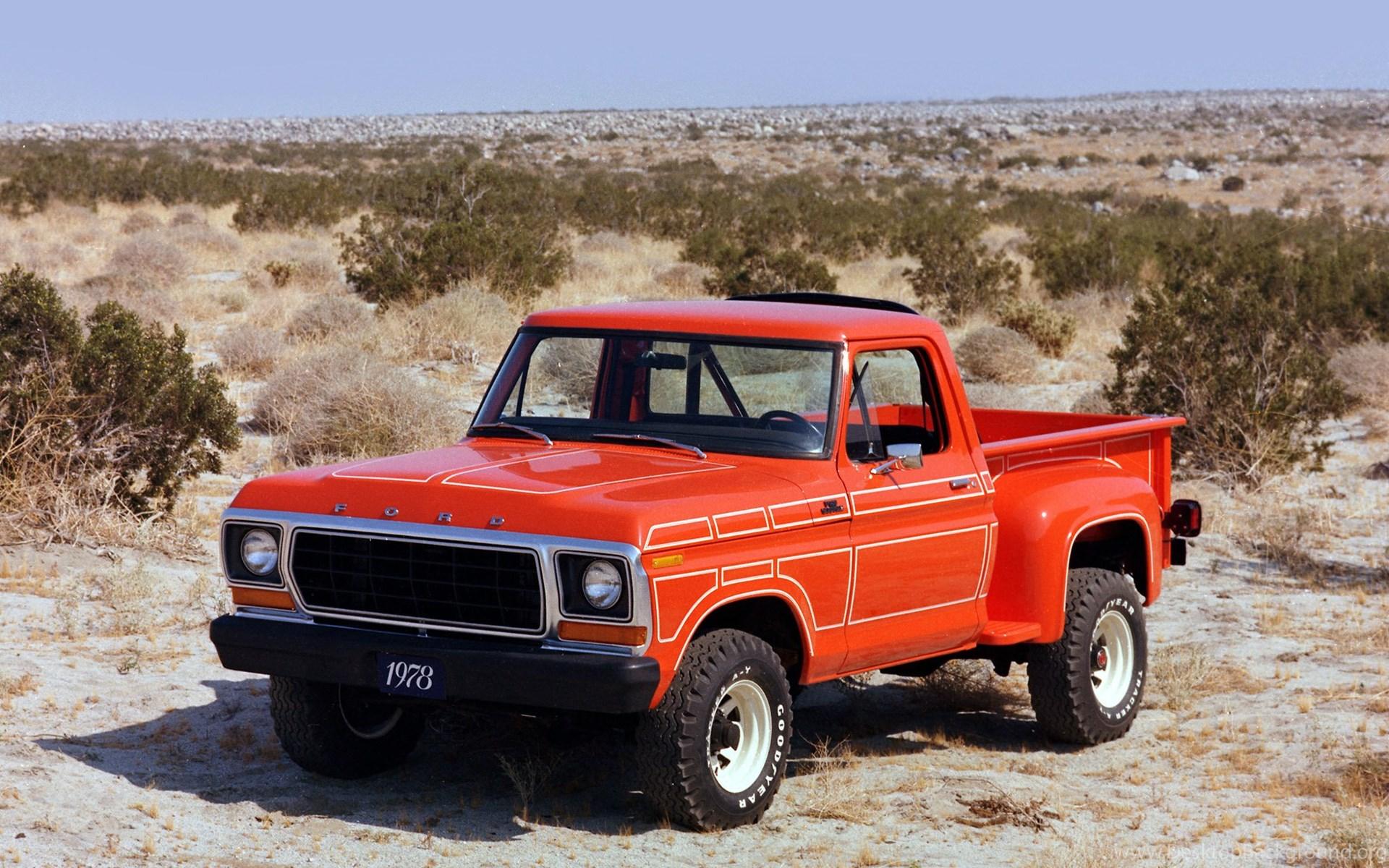1920x1200 Ford F 100 Classic Truck 4x4 Wallpaper Desktop Background