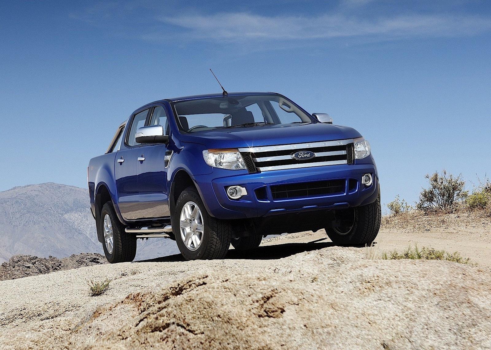 1600x1140 FORD Ranger Double Cab specs & photo - 2015