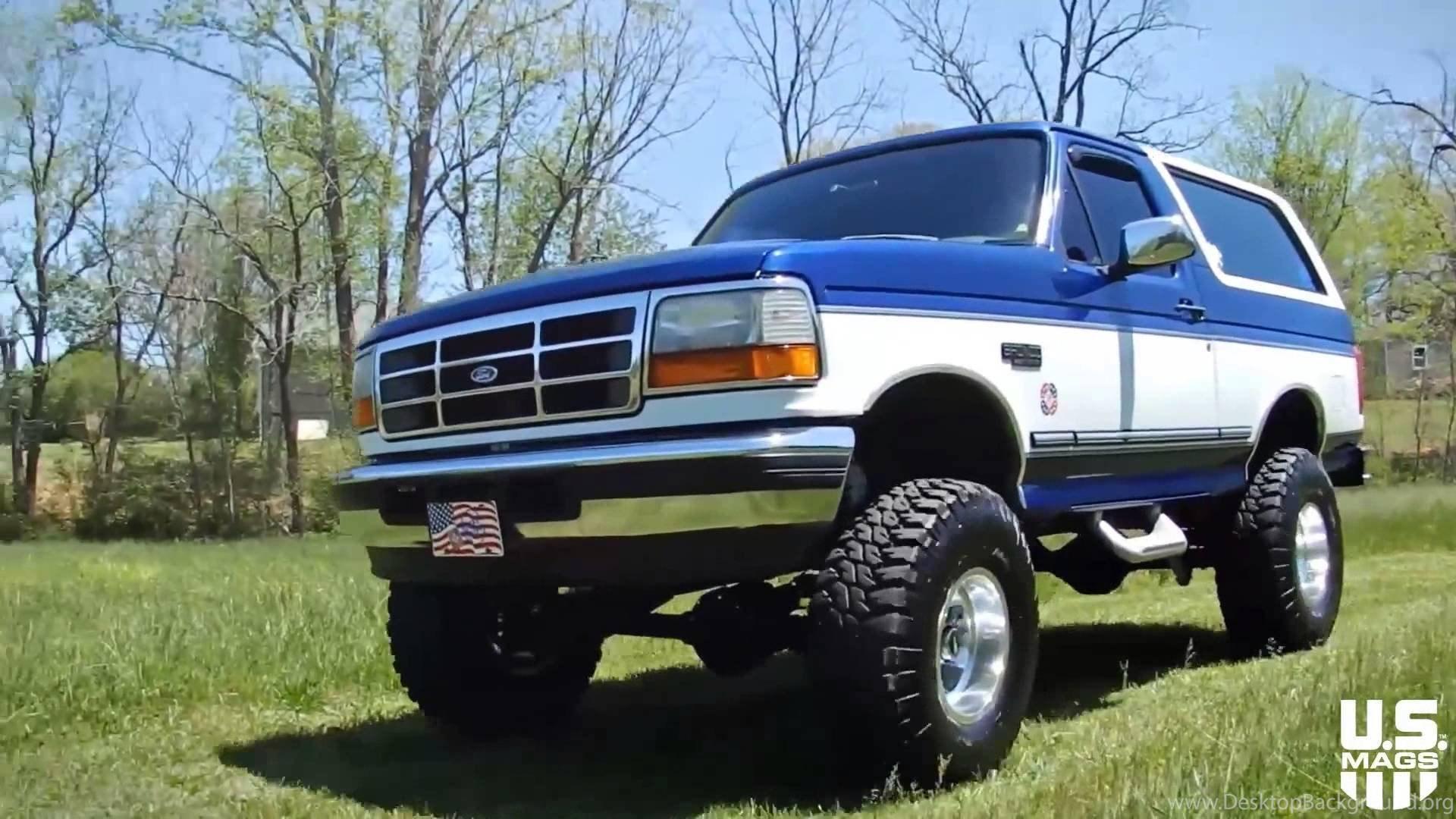 1920x1080 FORD BRONCO Suv 4x4 Truck Wallpaper Desktop Background