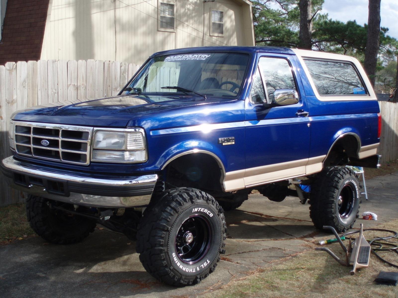 1600x1200 Ford Bronco Wallpaper