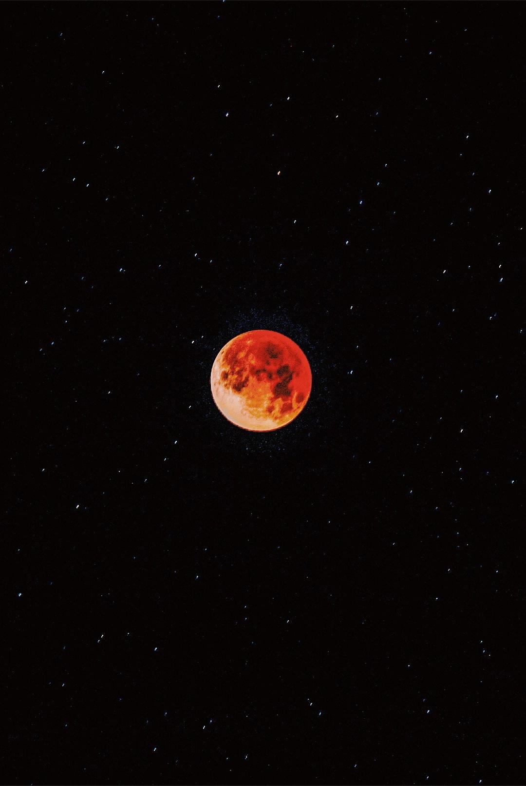 Blood Moon iPhone Wallpapers - Top Free Blood Moon iPhone Backgrounds ...