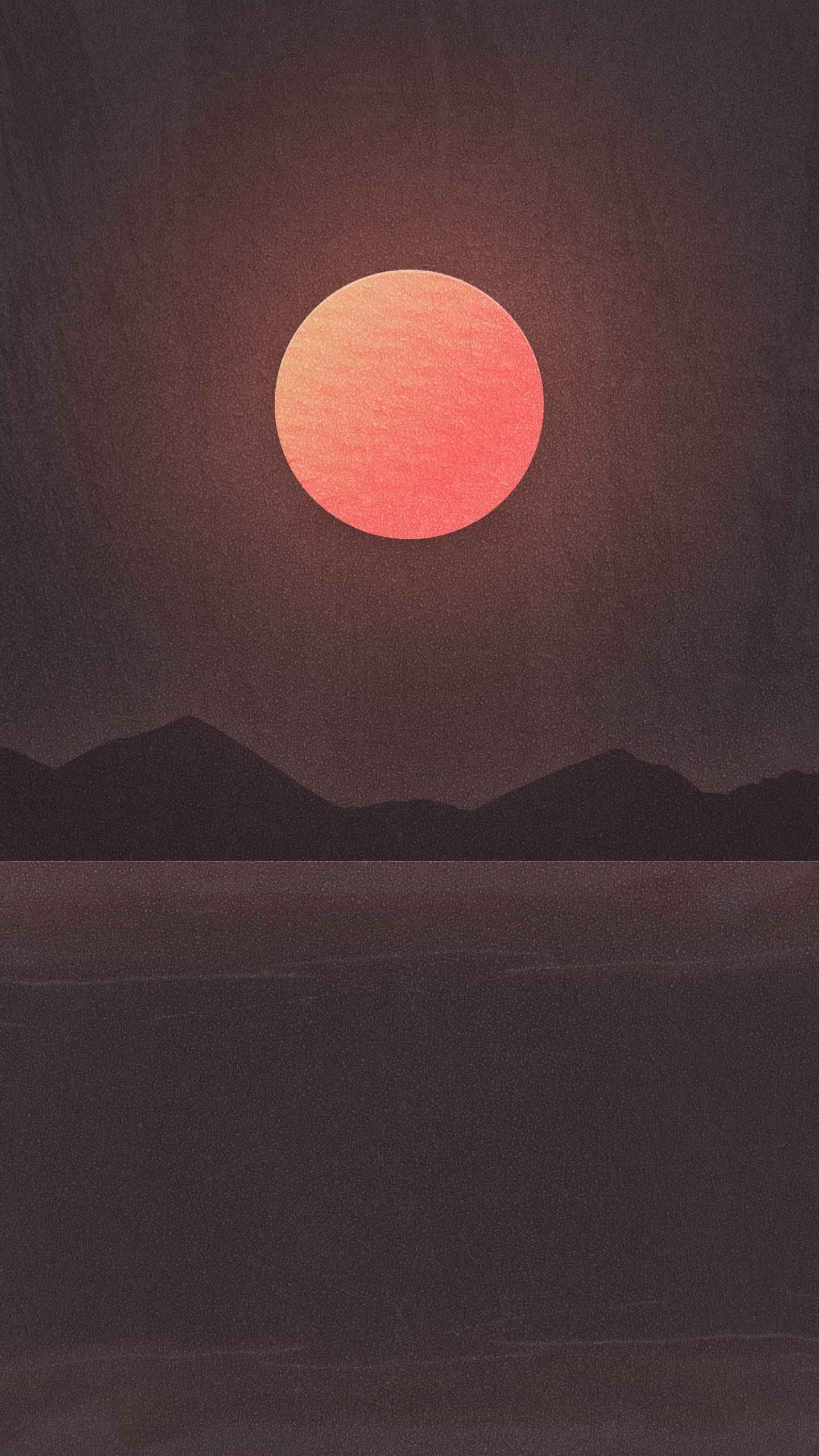 1440x2560 Blood moon iPhone Wallpaper Wallpaper : iPhone Wallpaper