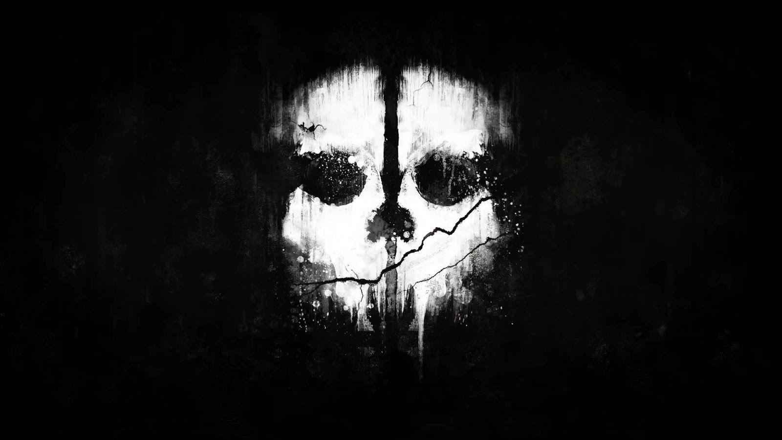 1600x900 Black Gamer Wallpaper