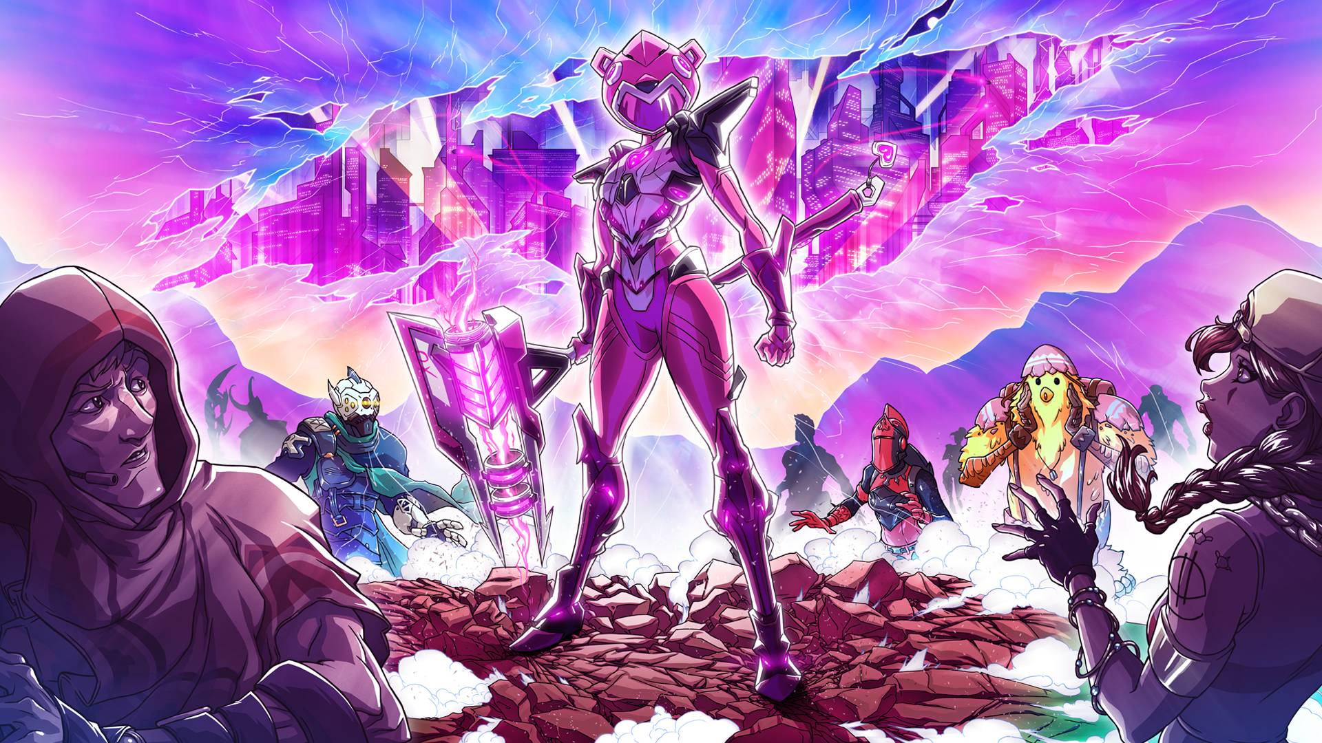 1920x1080 Cool Fortnite HD Gaming Wallpaper, HD Games 4K Wallpaper, Image, Photo and Background