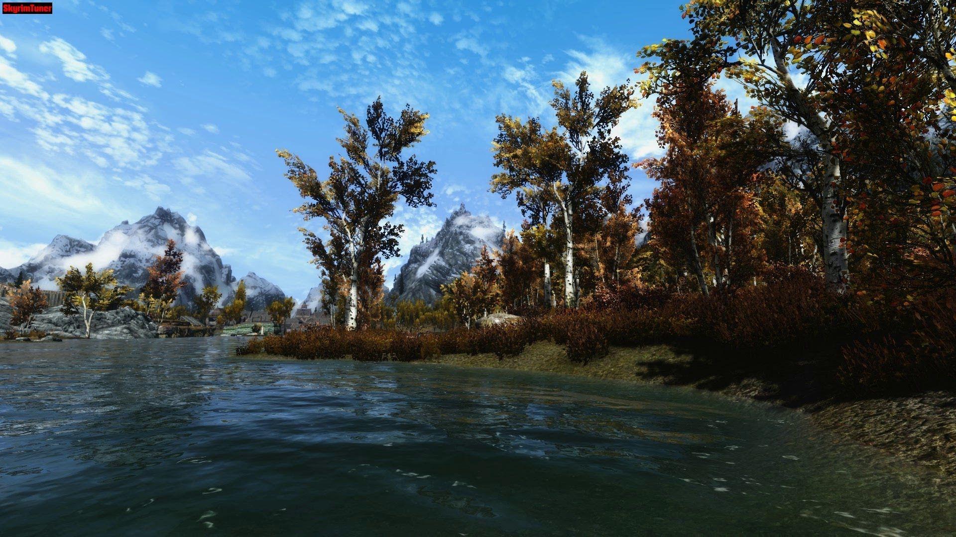 1920x1080 Skyrim HD Nature 3.0 Realistic Graphics PC