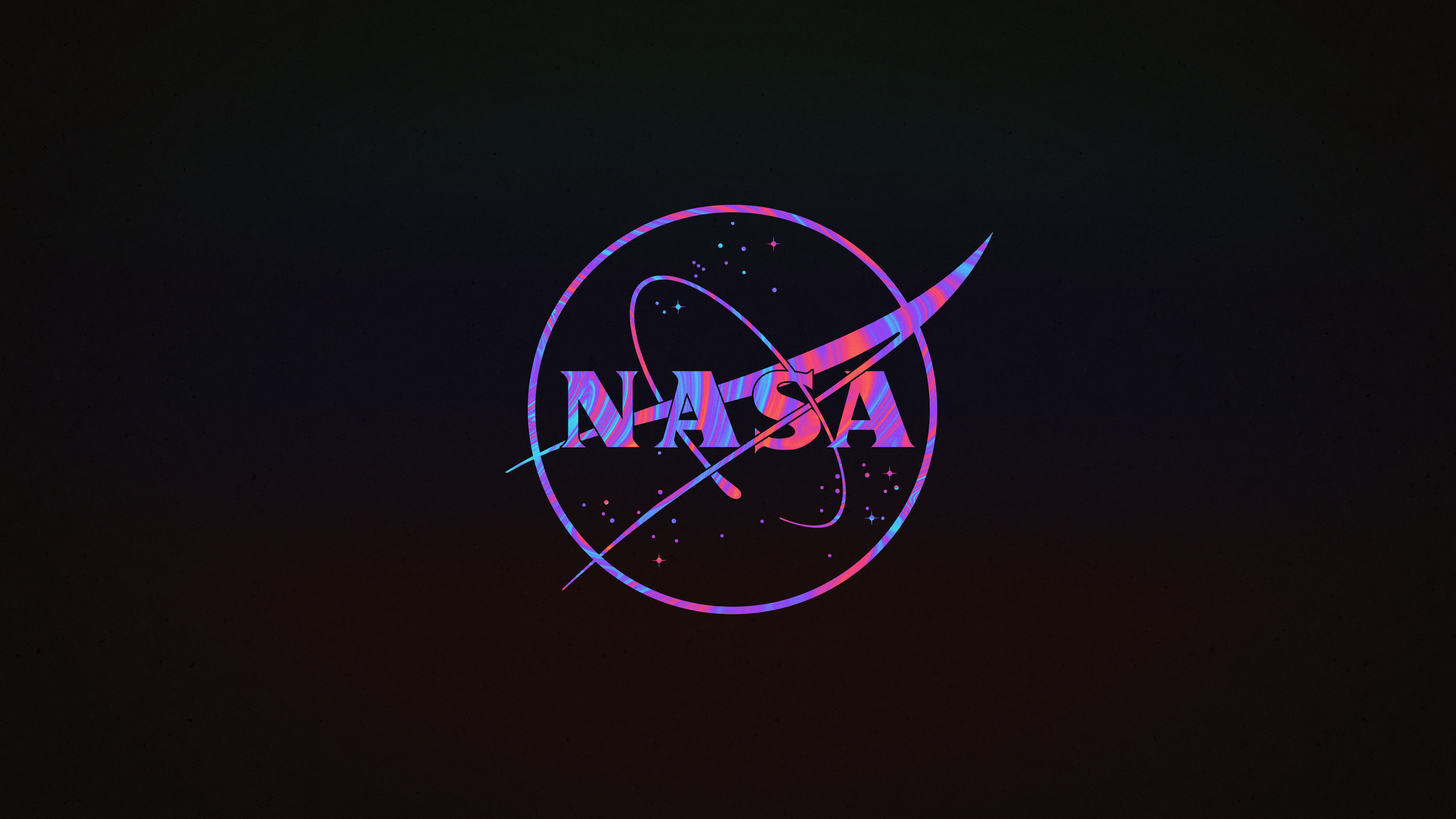 3840x2160 Ink Neon NASA wallpaper [3840 x 2160]: nasa
