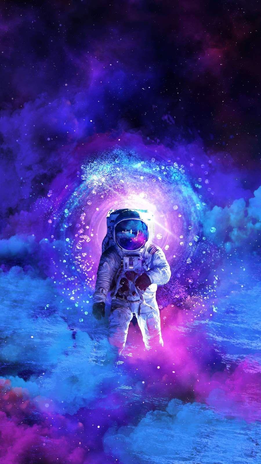Purple Astronaut Wallpapers - Top Free Purple Astronaut Backgrounds