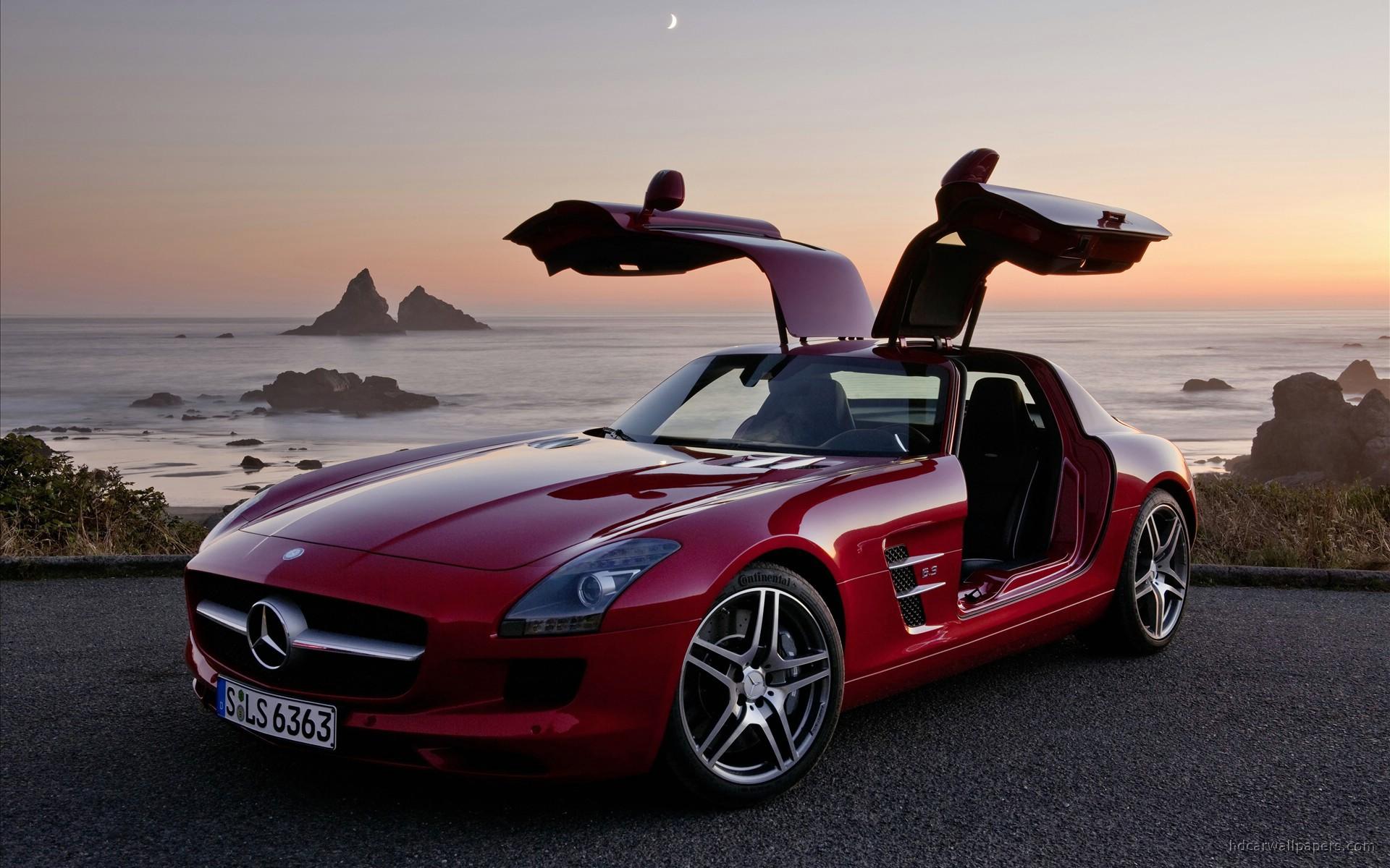 1920x1200 Mercedes Benz SLS AMG 4 Wallpaper. HD Car Wallpaper