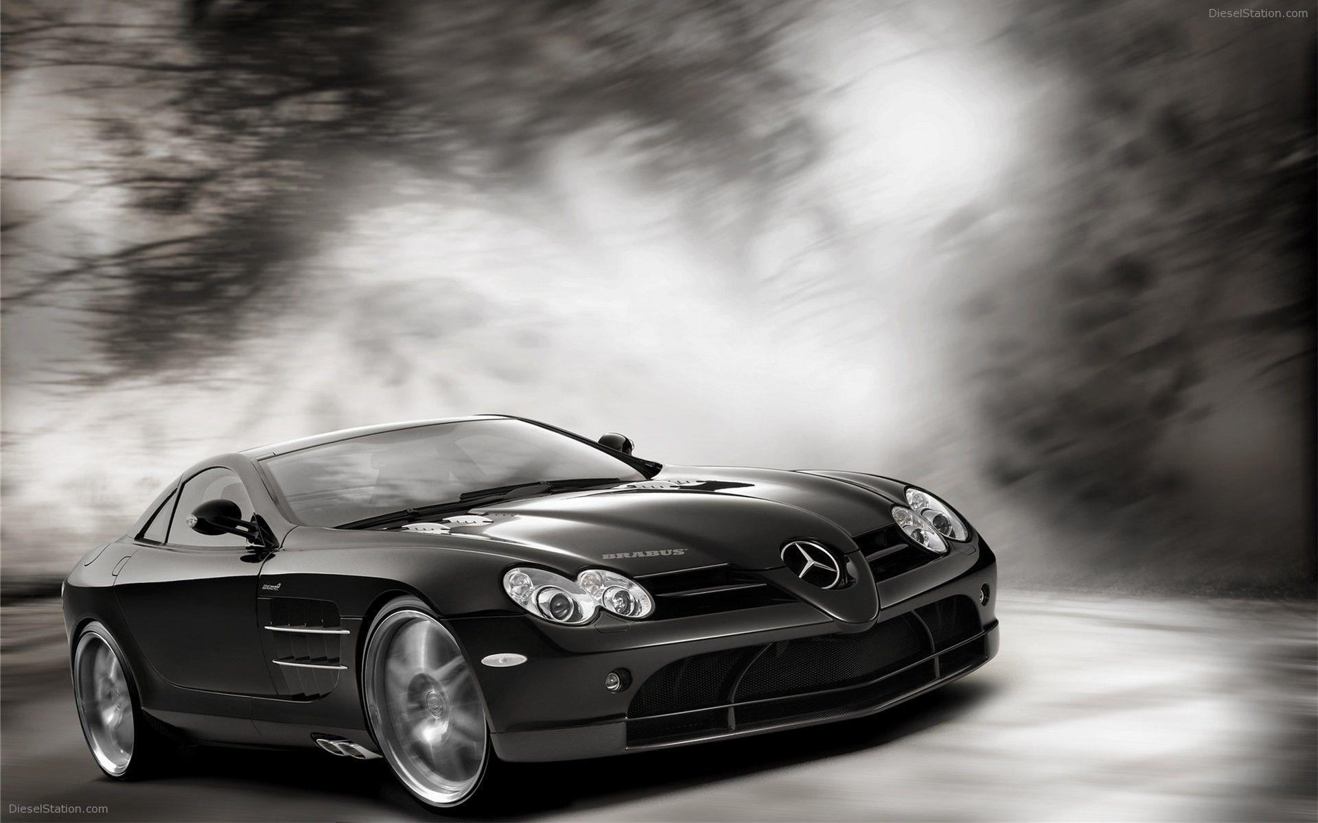 1920x1200 Mercedes Benz SLR McLaren Wallpaper