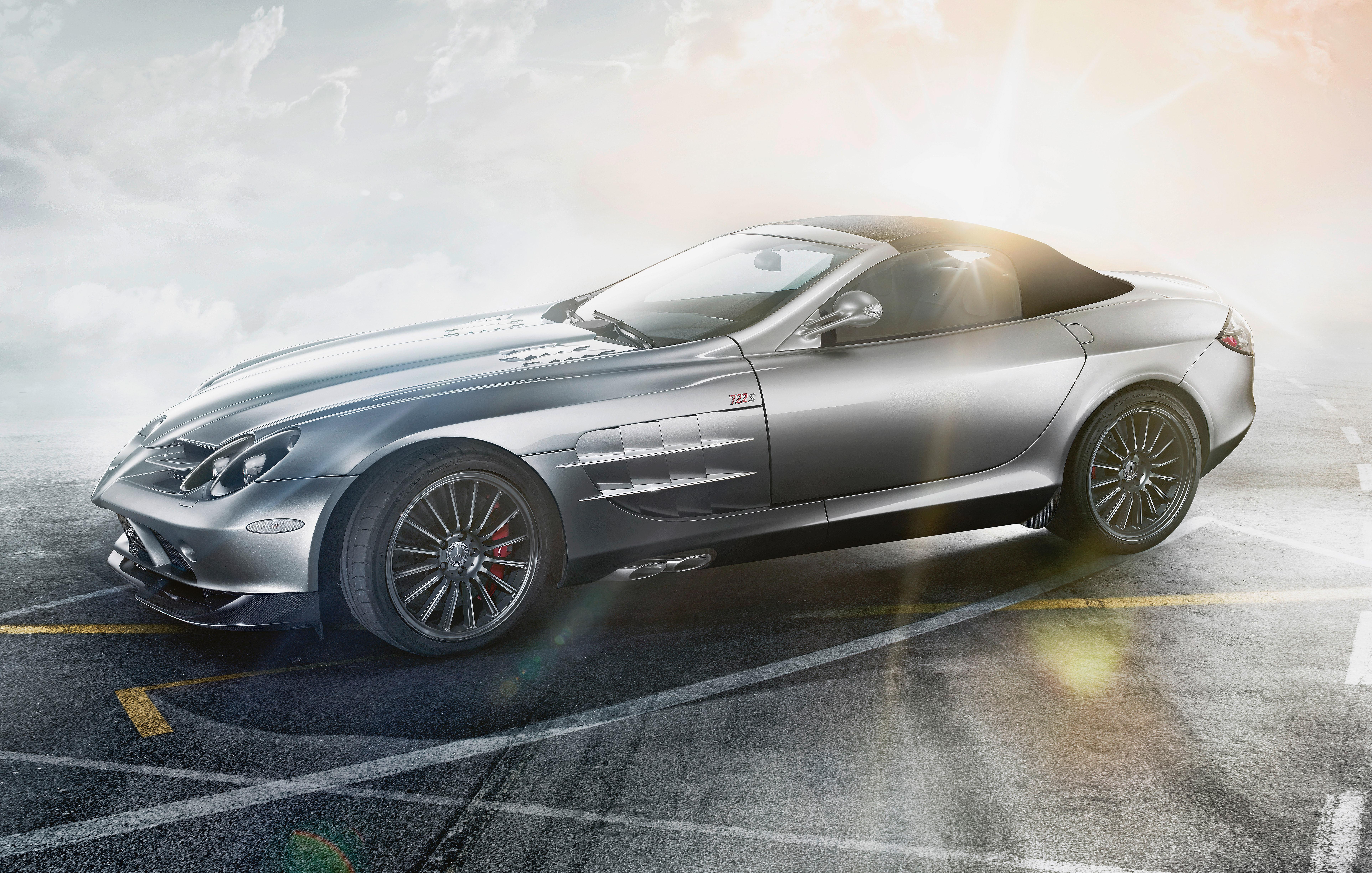 7700x4902 Mercedes Benz SLR McLaren Roadster 8k 8k HD 4k Wallpaper, Image, Background, Photo and Picture