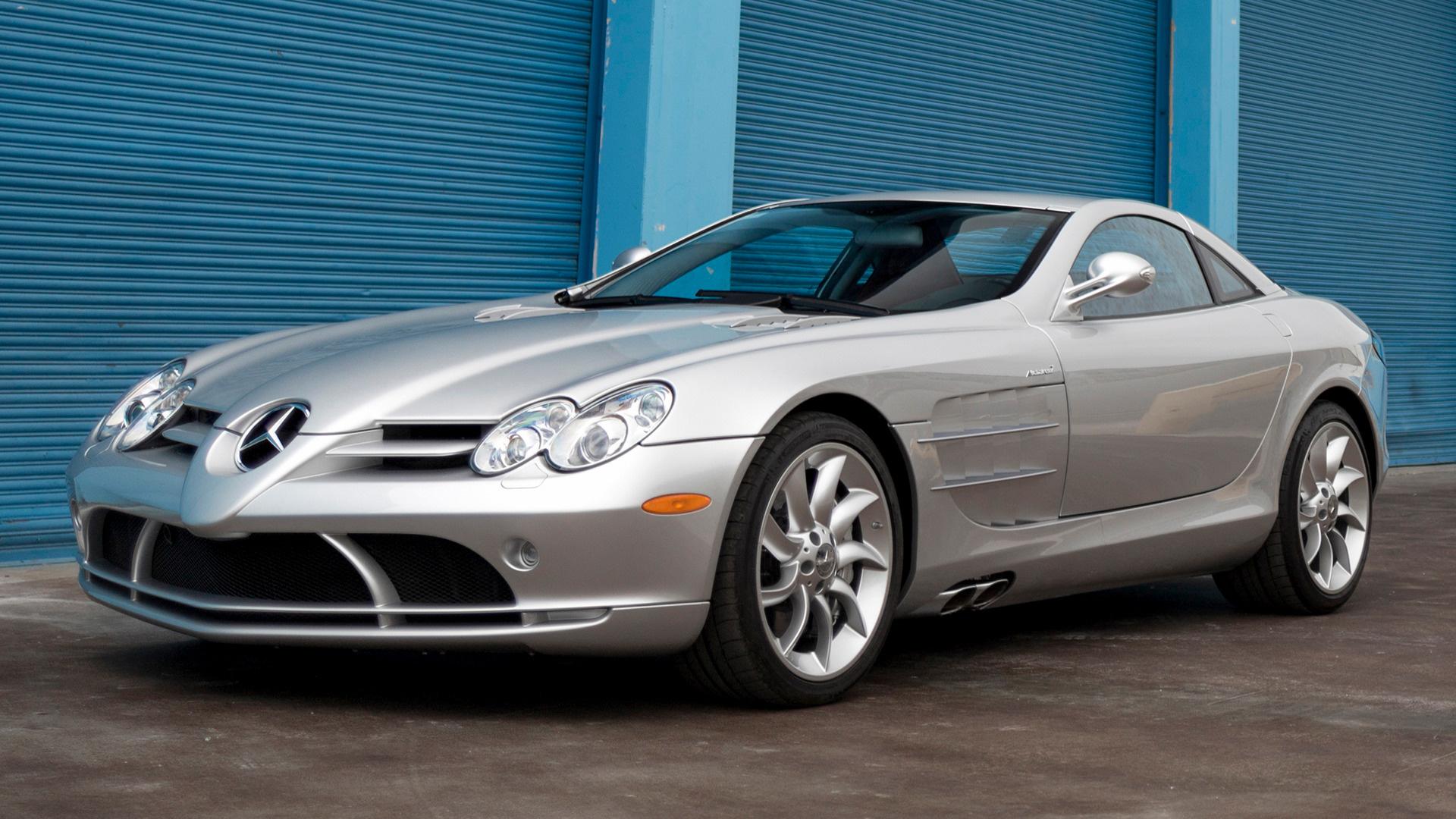 Mercedes Benz SLR 1920 1080