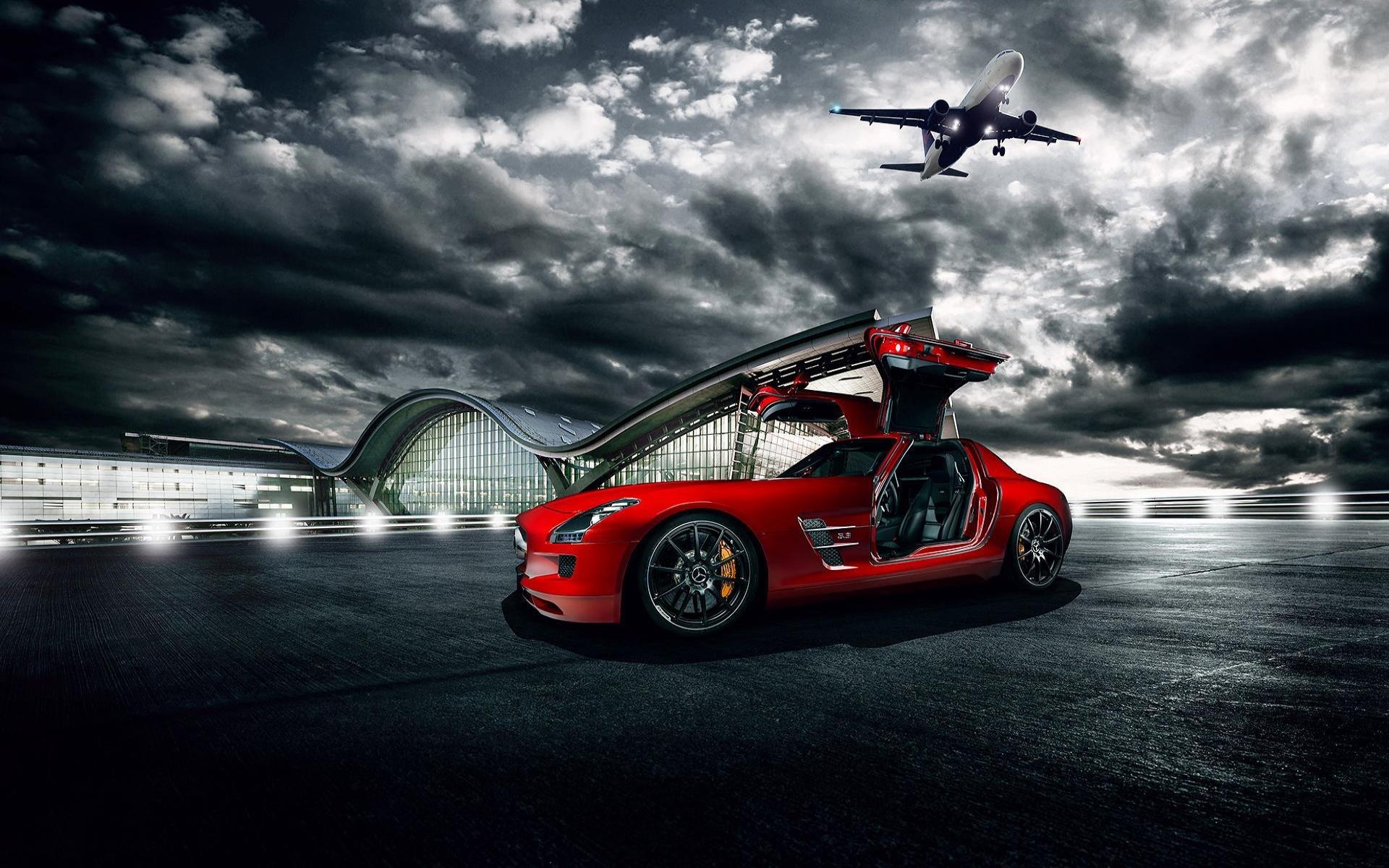 1920x1200 Mercedes Benz SLS AMG Wallpaper 1920x1200 Desktop Background