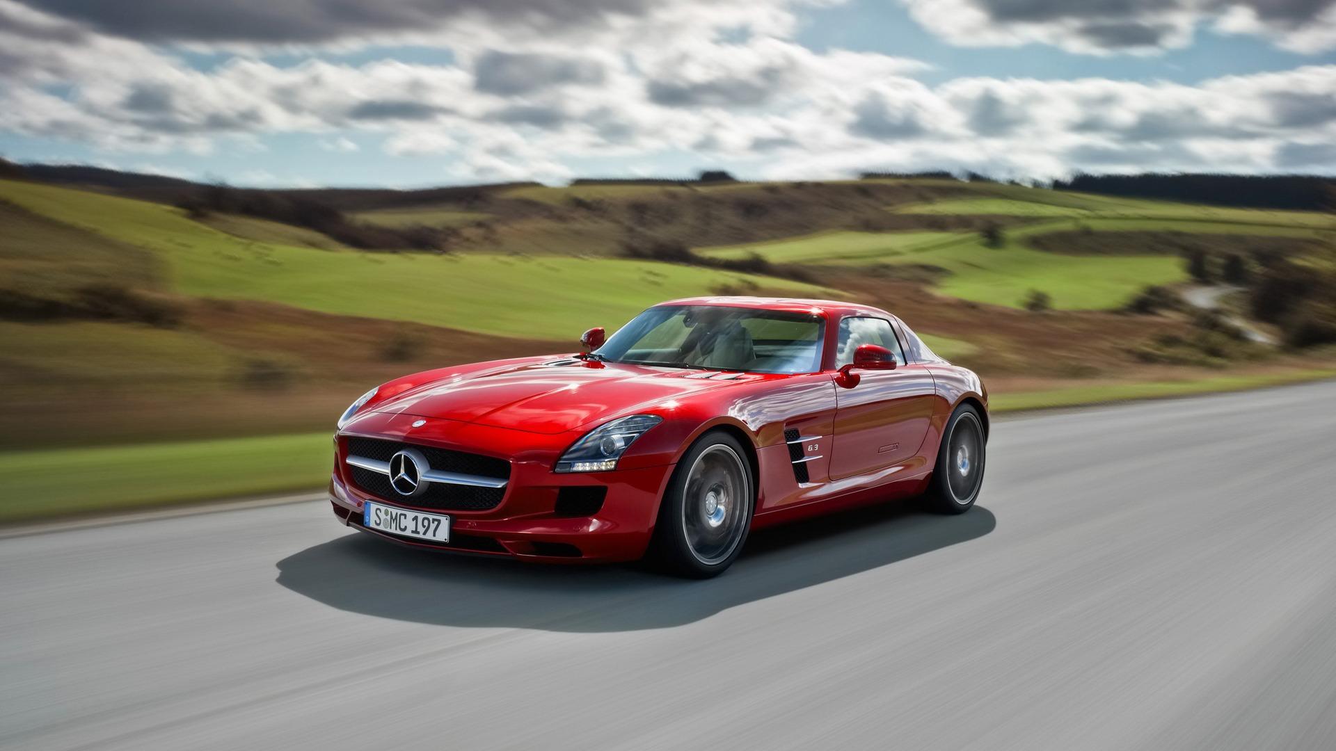 1920x1080 Mercedes SLS AMG Wallpaper Mercedes Cars Wallpaper in jpg format for free download
