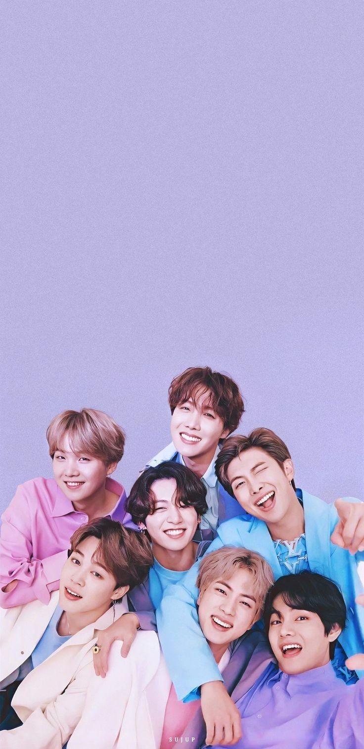 736x1513 BTS 2021 Wallpaper