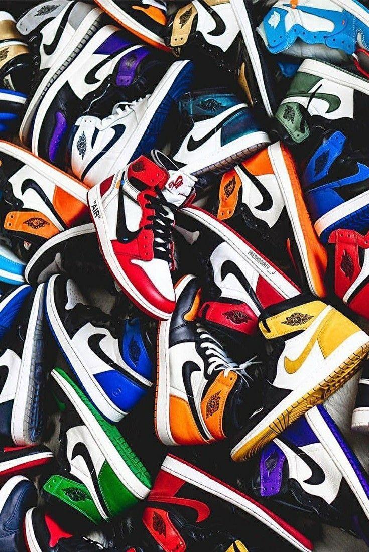 49 Jordans Shoes Wallpapers  WallpaperSafari