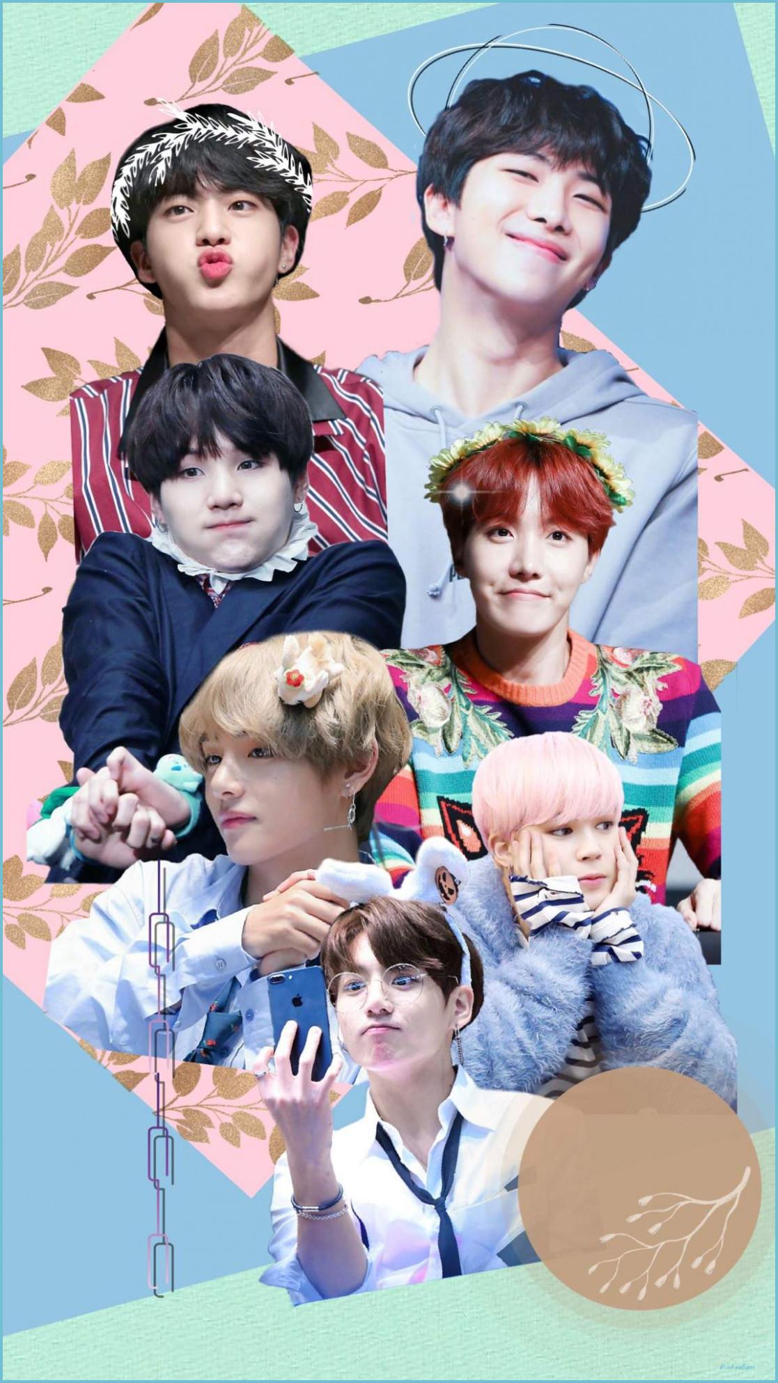 BTS Cute Group Wallpapers - Top Free BTS Cute Group Backgrounds ...