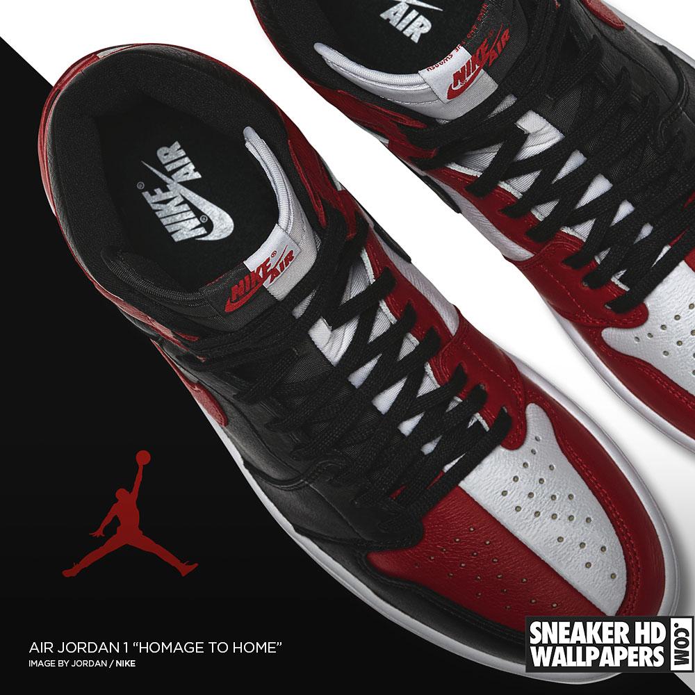 1000x1000 Jordan 1 Wallpaper