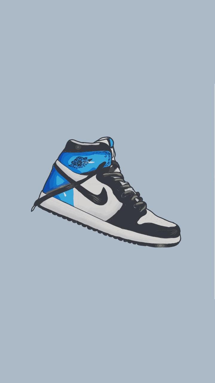720x1280 Air Jordan Wallpaper Jordan Logo Background Download